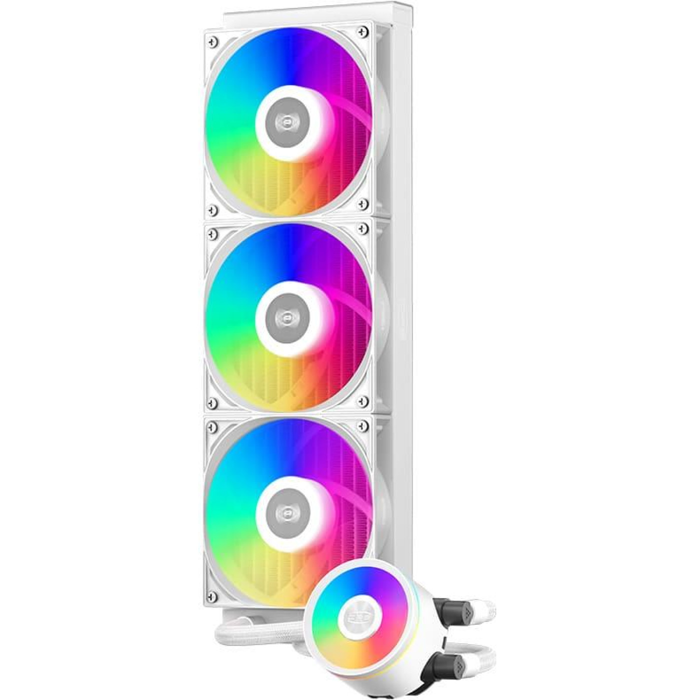 СВО PcCooler PсCOOLER DA360 PRO ARGB White (DA360Pro-WHAWXX-GL)