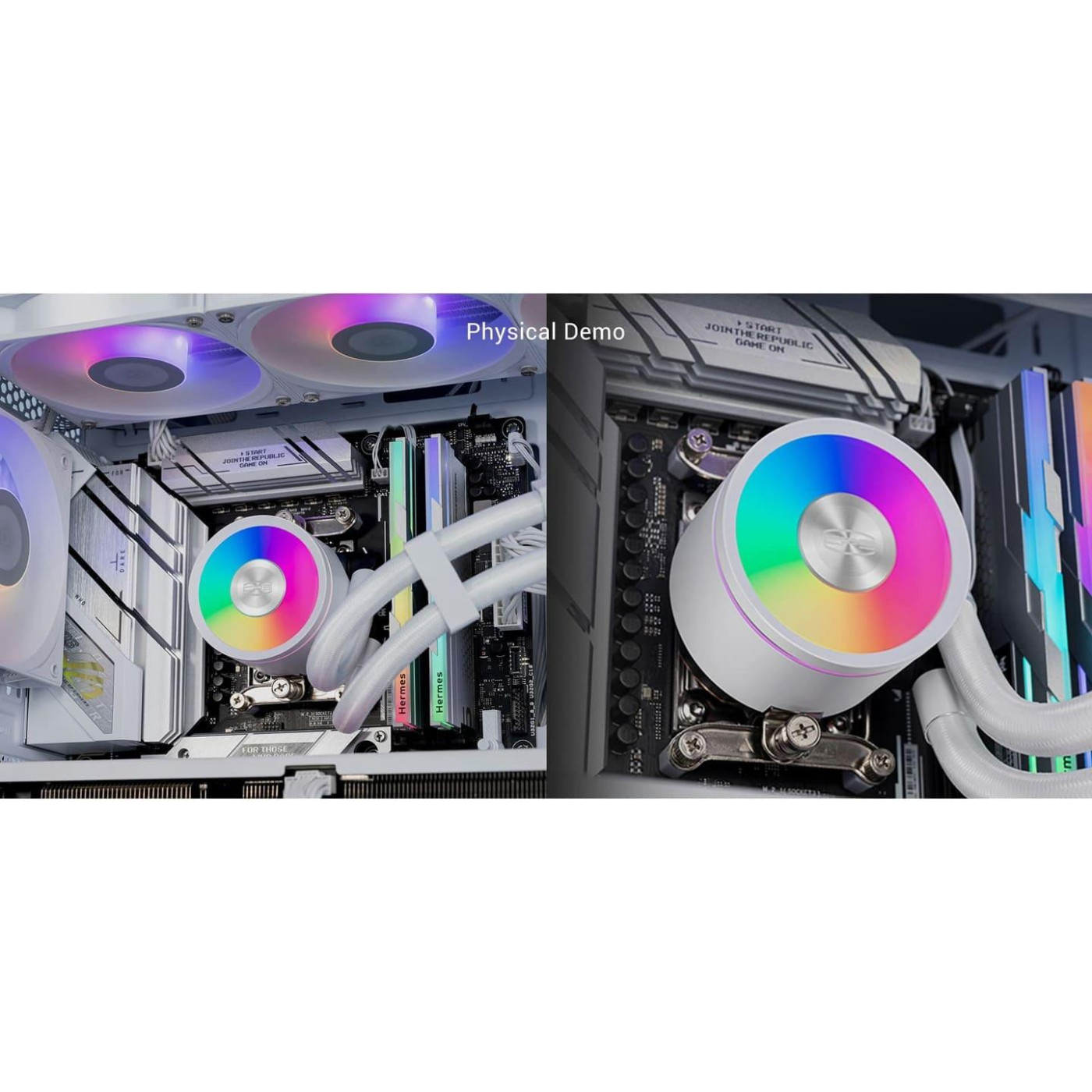 СВО PcCooler PсCOOLER DA360 PRO ARGB White (DA360Pro-WHAWXX-GL)
