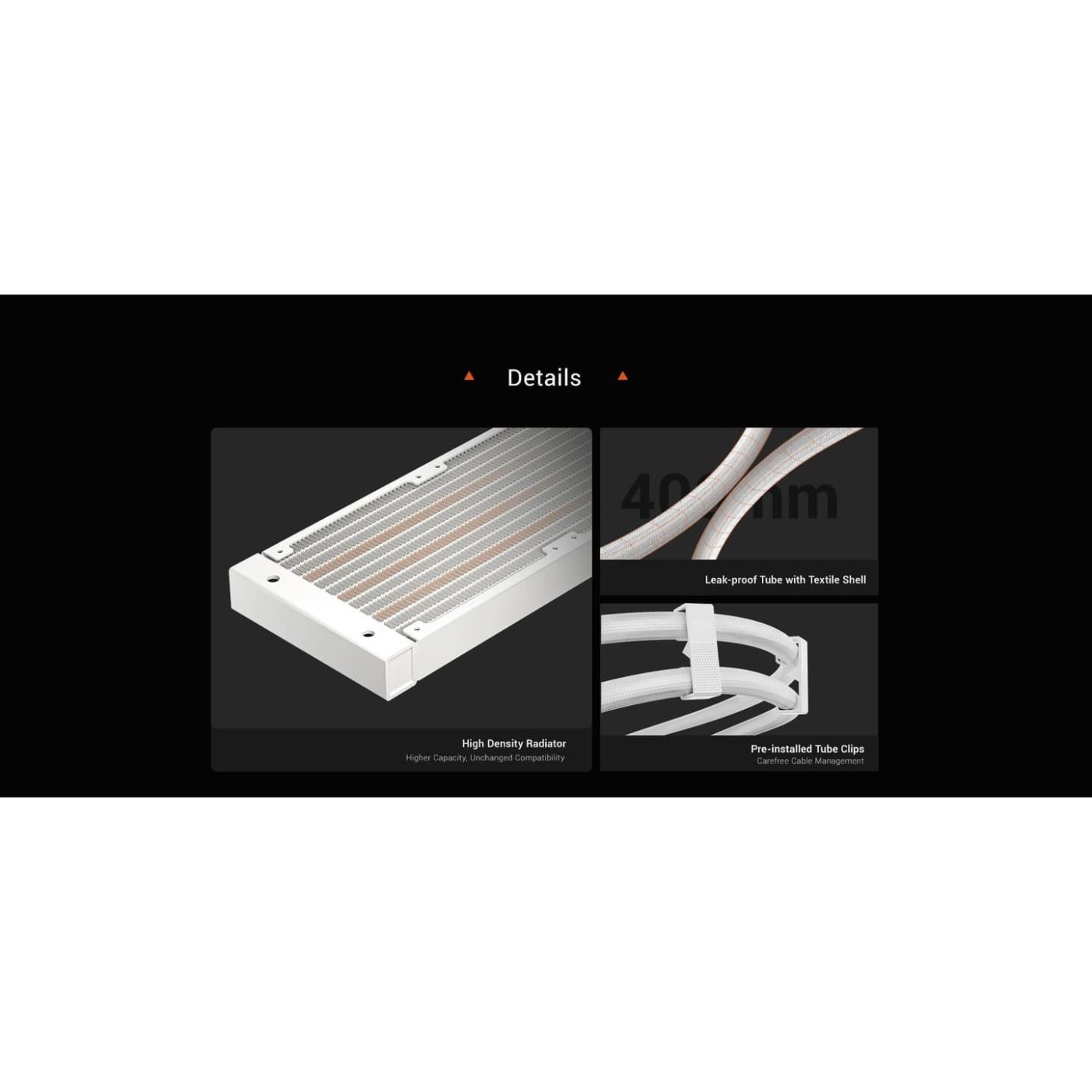 СВО PcCooler PсCOOLER DA360 PRO ARGB White (DA360Pro-WHAWXX-GL)