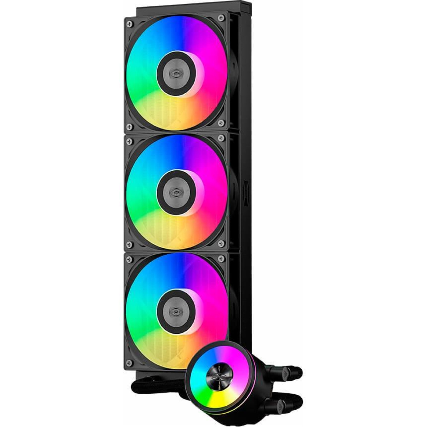 СВО PcCooler PсCOOLER DA360 PRO ARGB Black (DA360Pro-BKAWXX -GL)