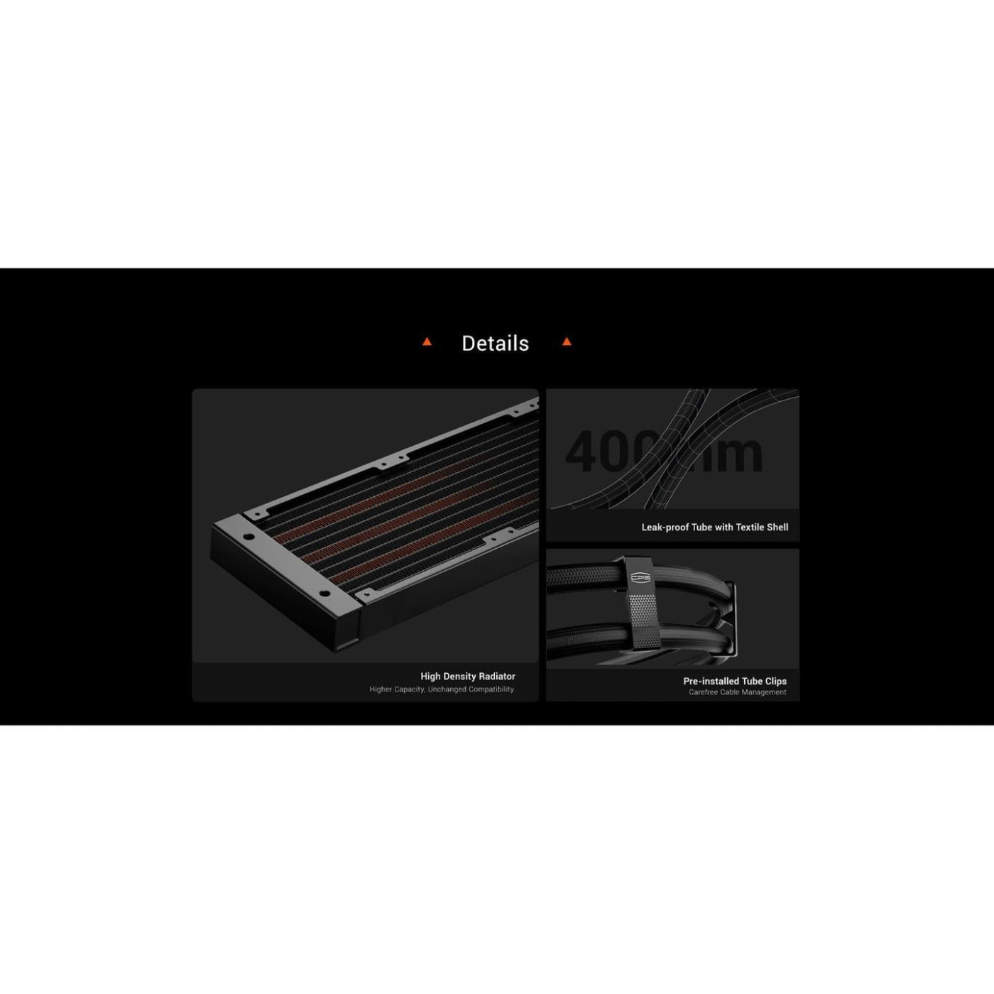 СВО PcCooler PсCOOLER DA360 PRO ARGB Black (DA360Pro-BKAWXX -GL)