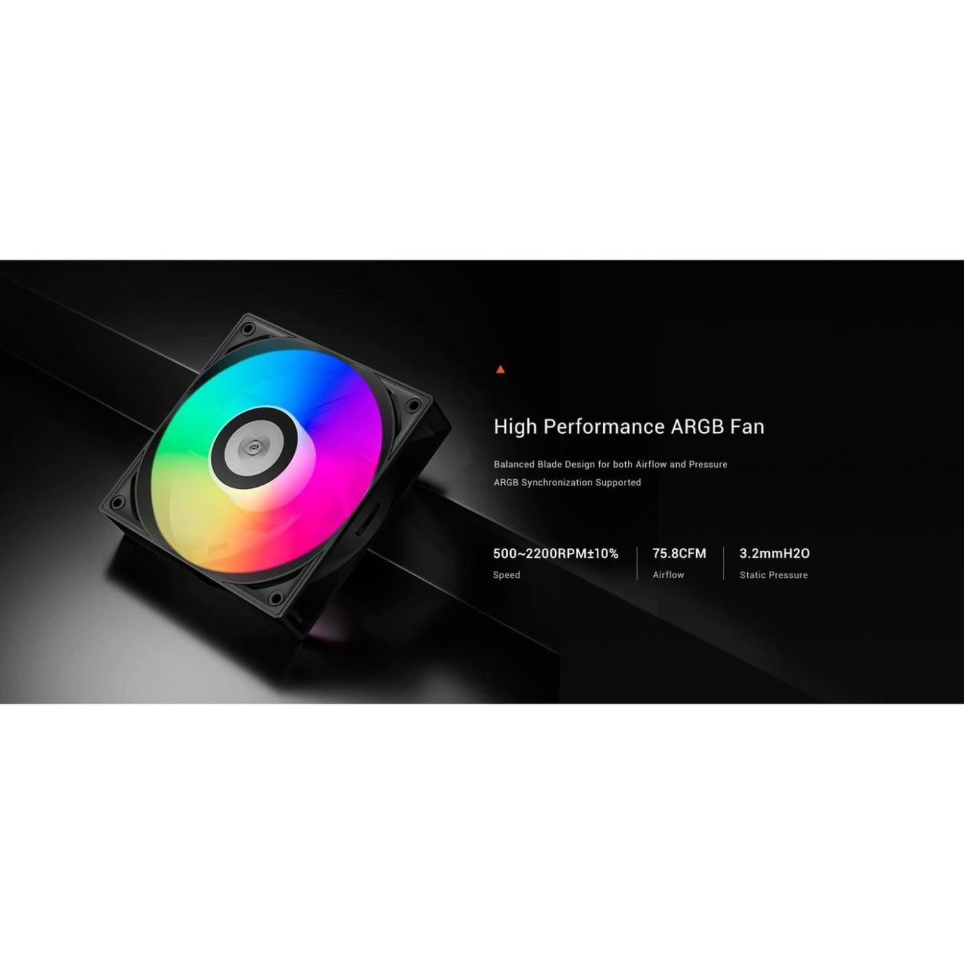 СВО PcCooler PсCOOLER DA360 PRO ARGB Black (DA360Pro-BKAWXX -GL)