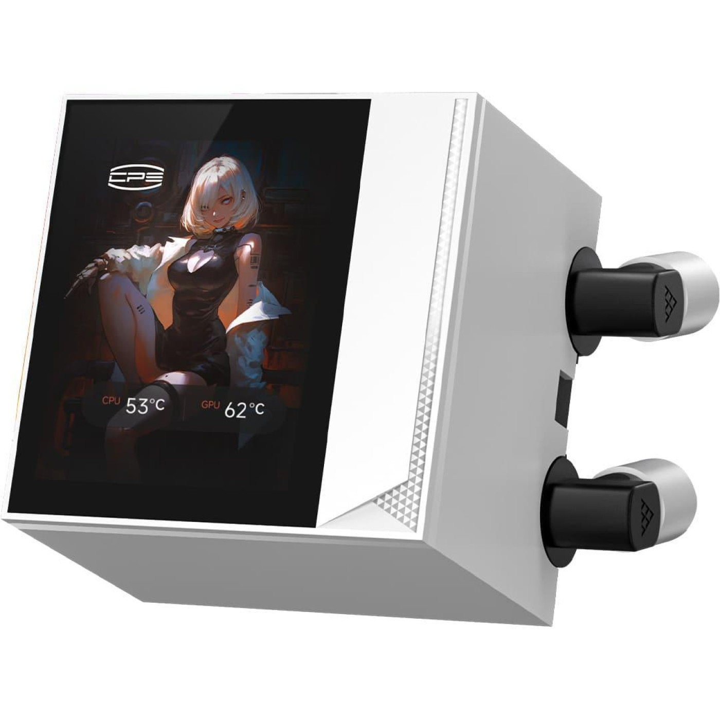 СВО PcCooler PсCOOLER DC360 PRO ARGB Display White (DC360Pro-WHAWXY-GL)