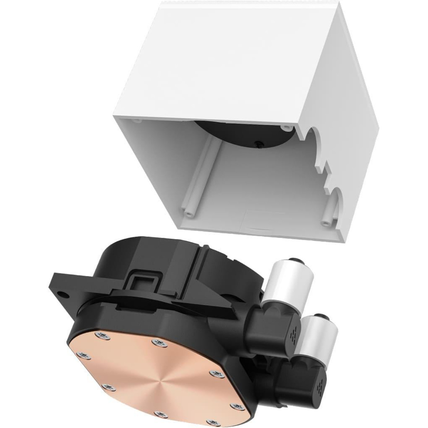 СВО PcCooler PсCOOLER DC360 PRO ARGB Display White (DC360Pro-WHAWXY-GL)