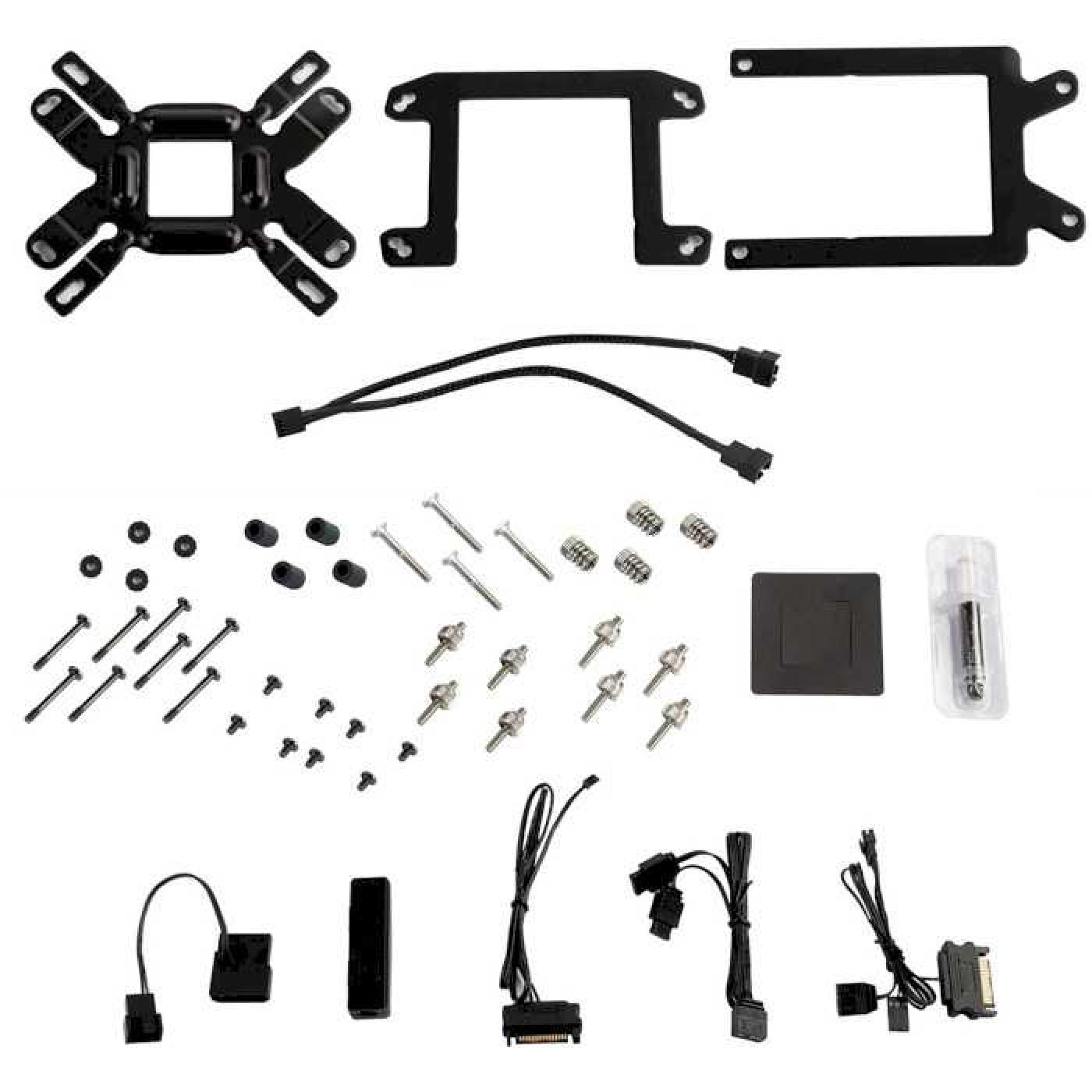 СВО SilverStone IceGem 240P ARGB (SST-IG240P-ARGB)