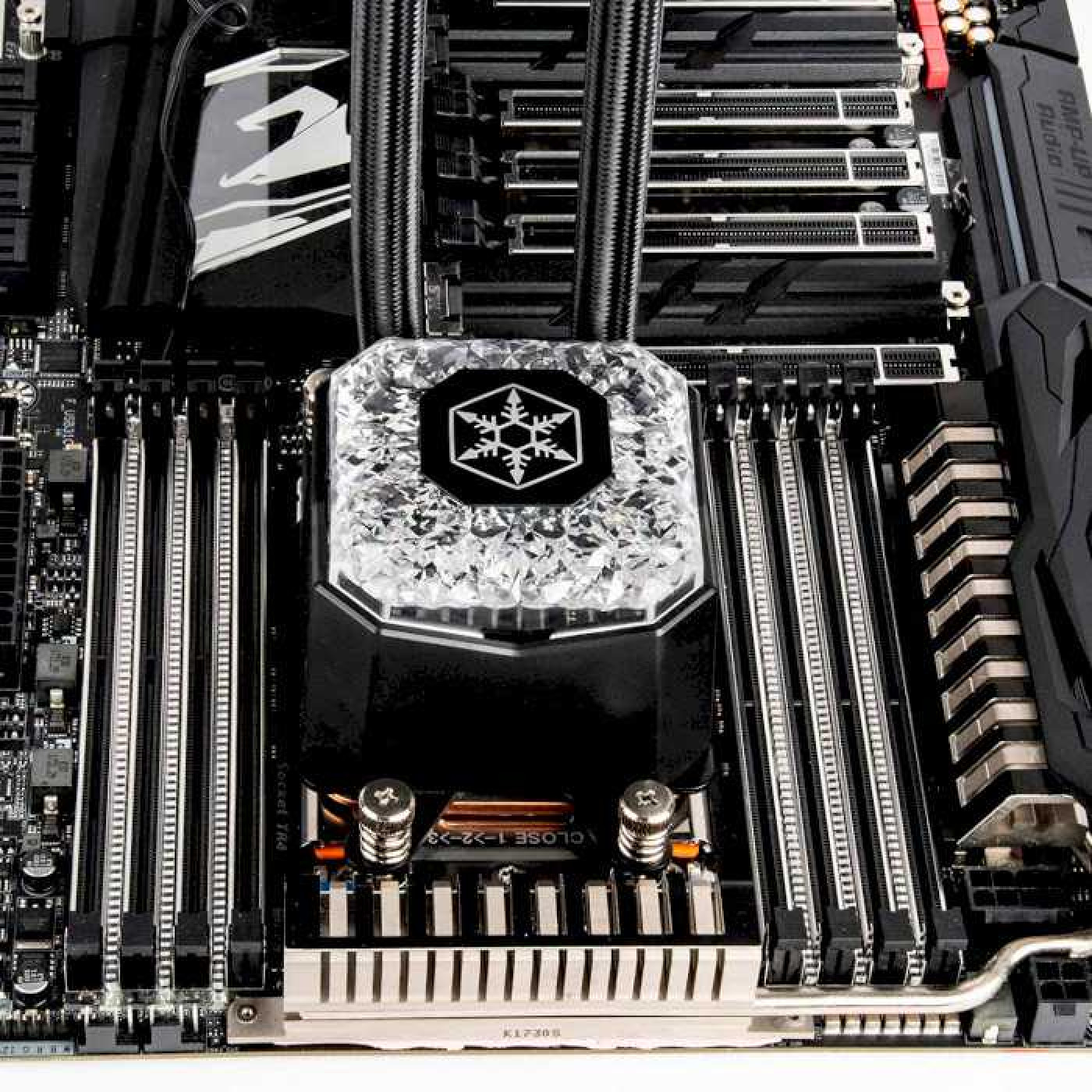 СВО SilverStone IceGem 240P ARGB (SST-IG240P-ARGB)