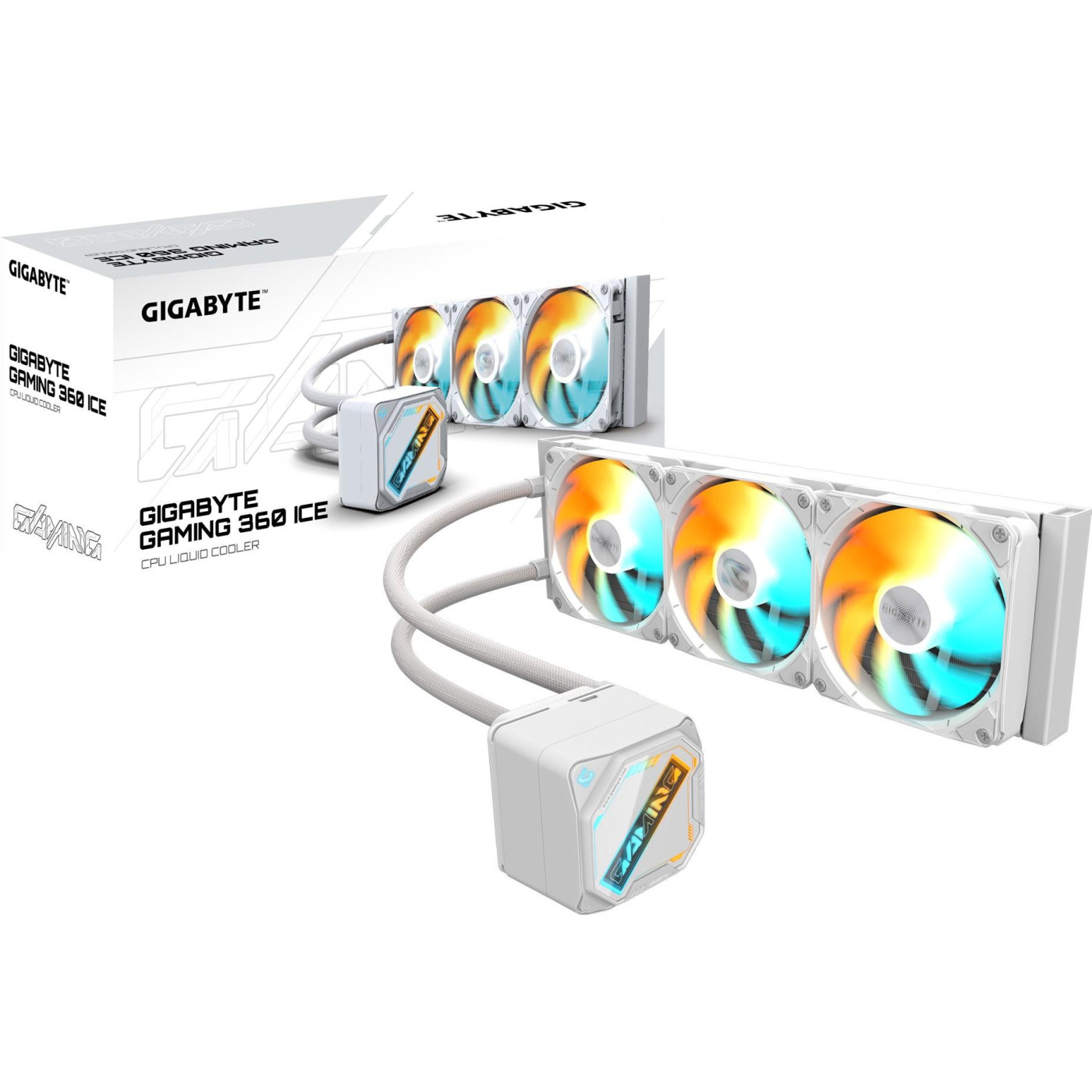 СВО GIGABYTE GAMING 360 ICE (GP-GIGABYTE GME 360I)