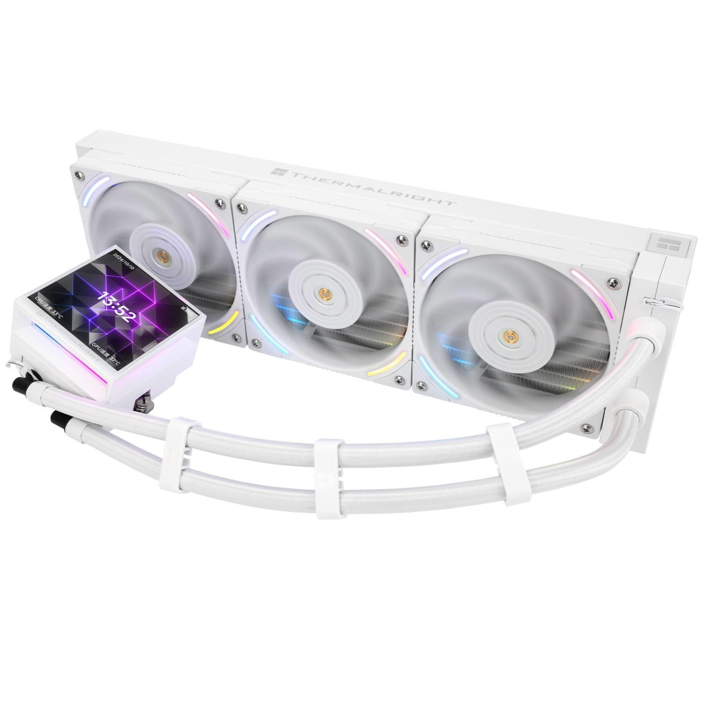 СВО Thermalright Hyper Vision 360 ARGB White (Hyper Vision 360 ARGB White) Б/в