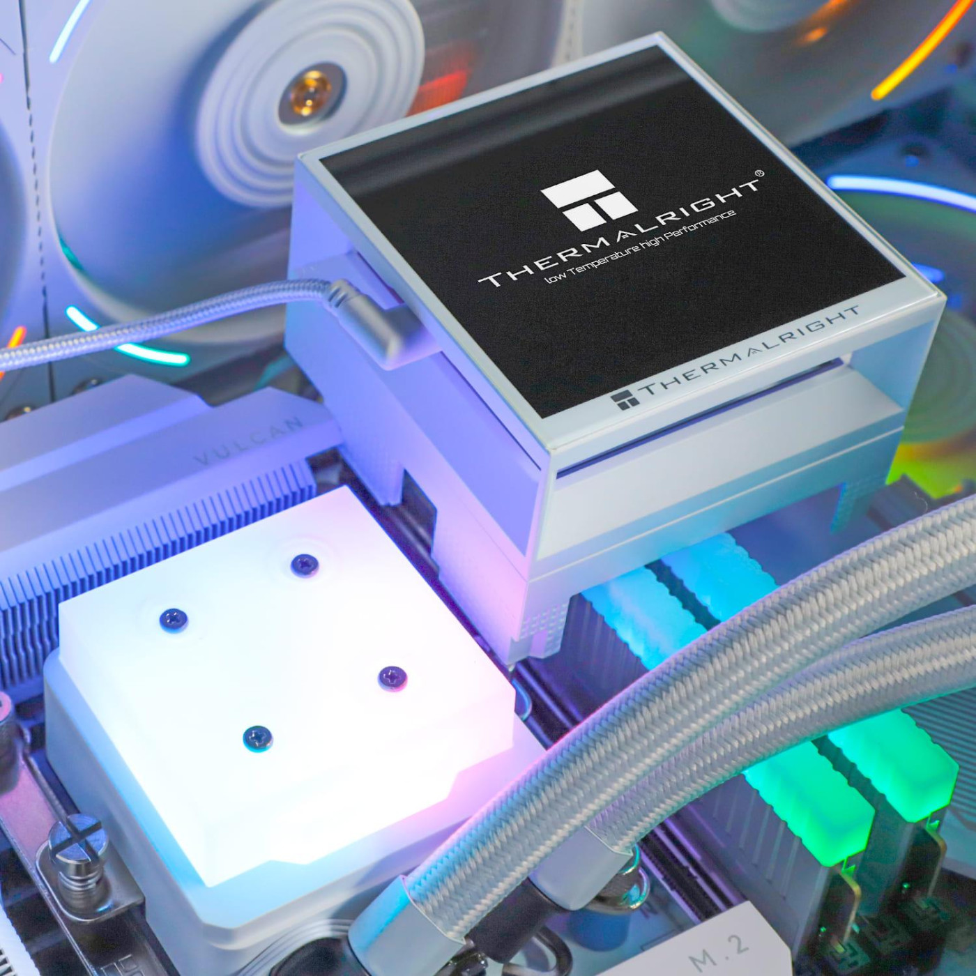 СВО Thermalright Hyper Vision 360 ARGB White (Hyper Vision 360 ARGB White) Б/в