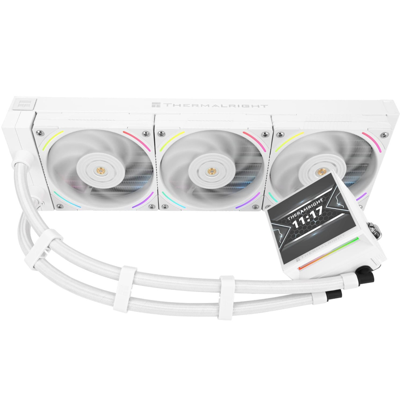 СВО Thermalright Hyper Vision 360 ARGB White (Hyper Vision 360 ARGB White) Б/в