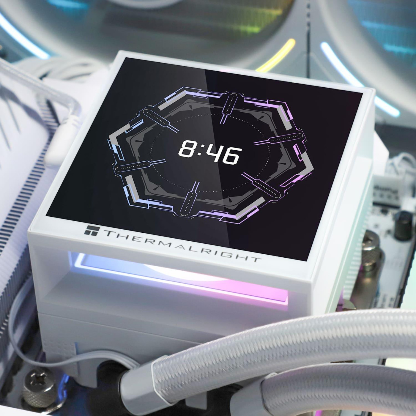 СВО Thermalright Hyper Vision 360 ARGB White (Hyper Vision 360 ARGB White) Б/в