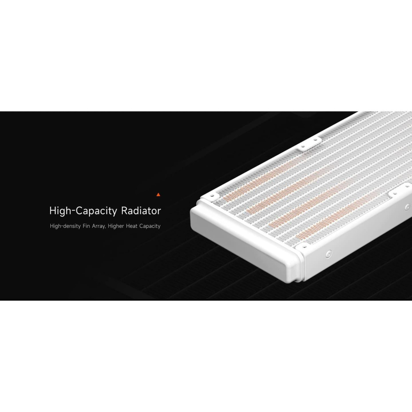 СВО PcCooler DA240 ARGB White (DA240-WHAWXX-GL)