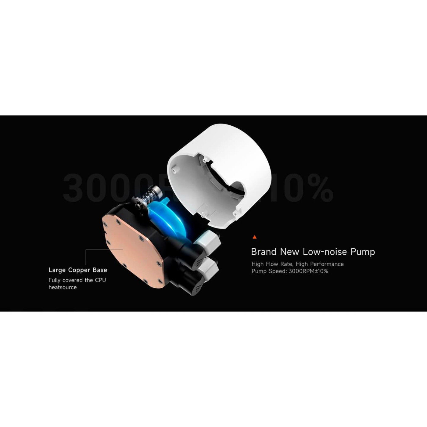 СВО PcCooler DA240 ARGB White (DA240-WHAWXX-GL)