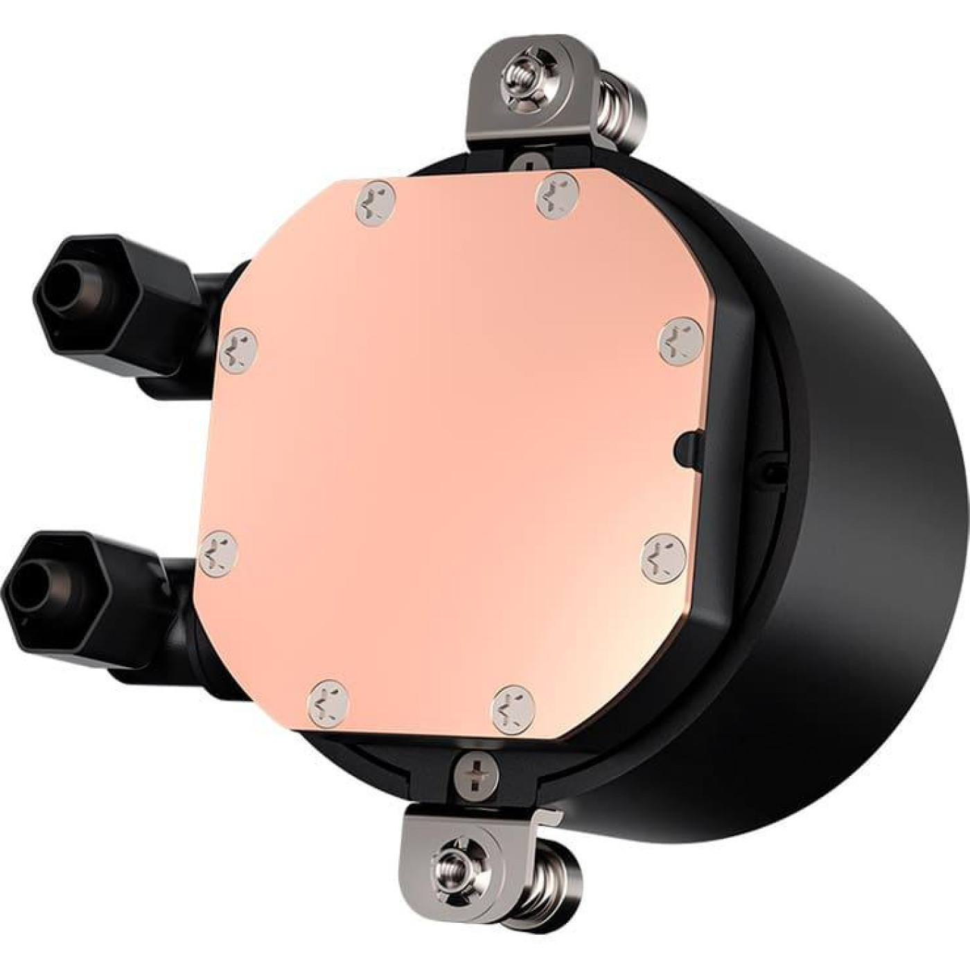 СВО PcCooler DA240 ARGB Black (DA240-BKAWXX-GL)