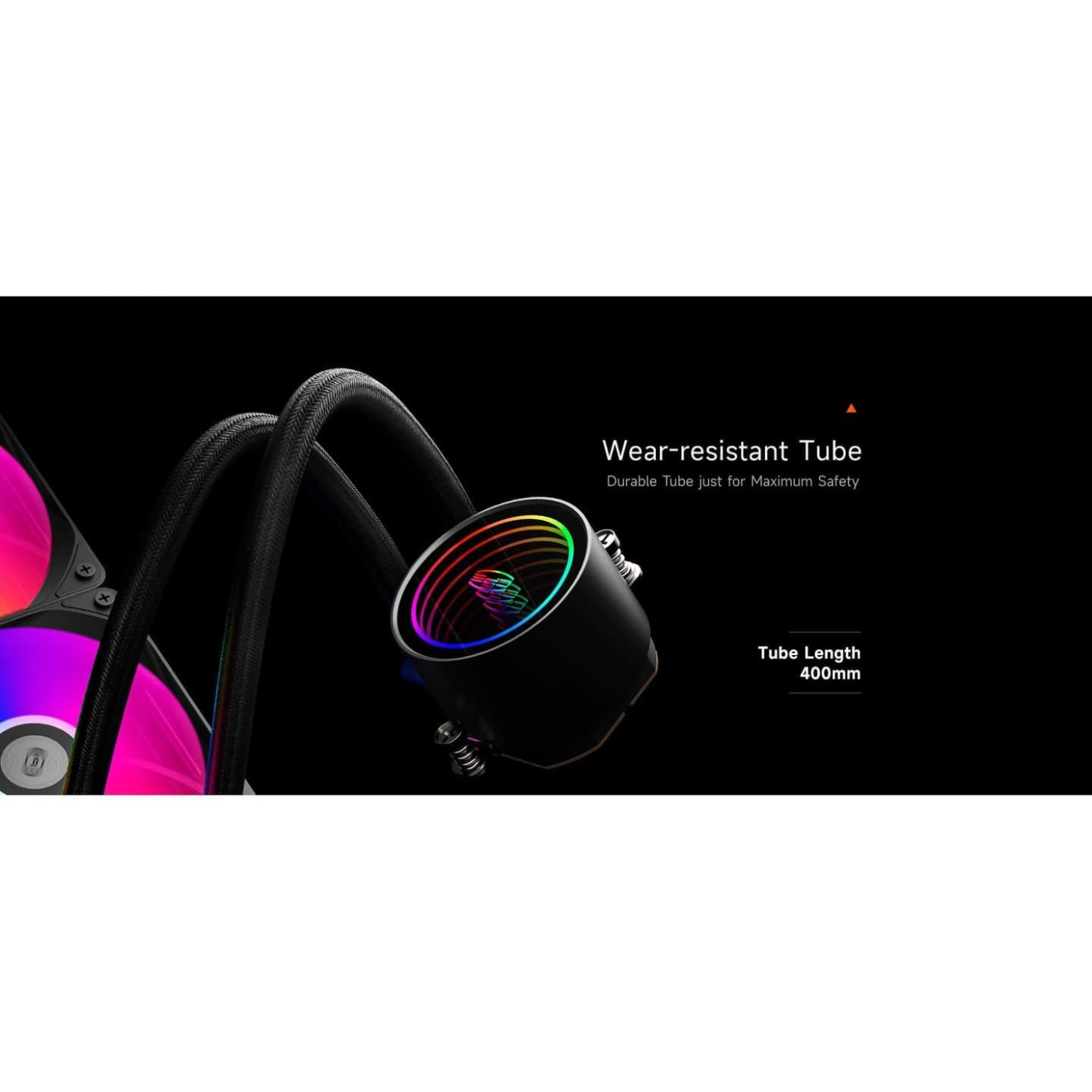 СВО PcCooler DA240 ARGB Black (DA240-BKAWXX-GL)