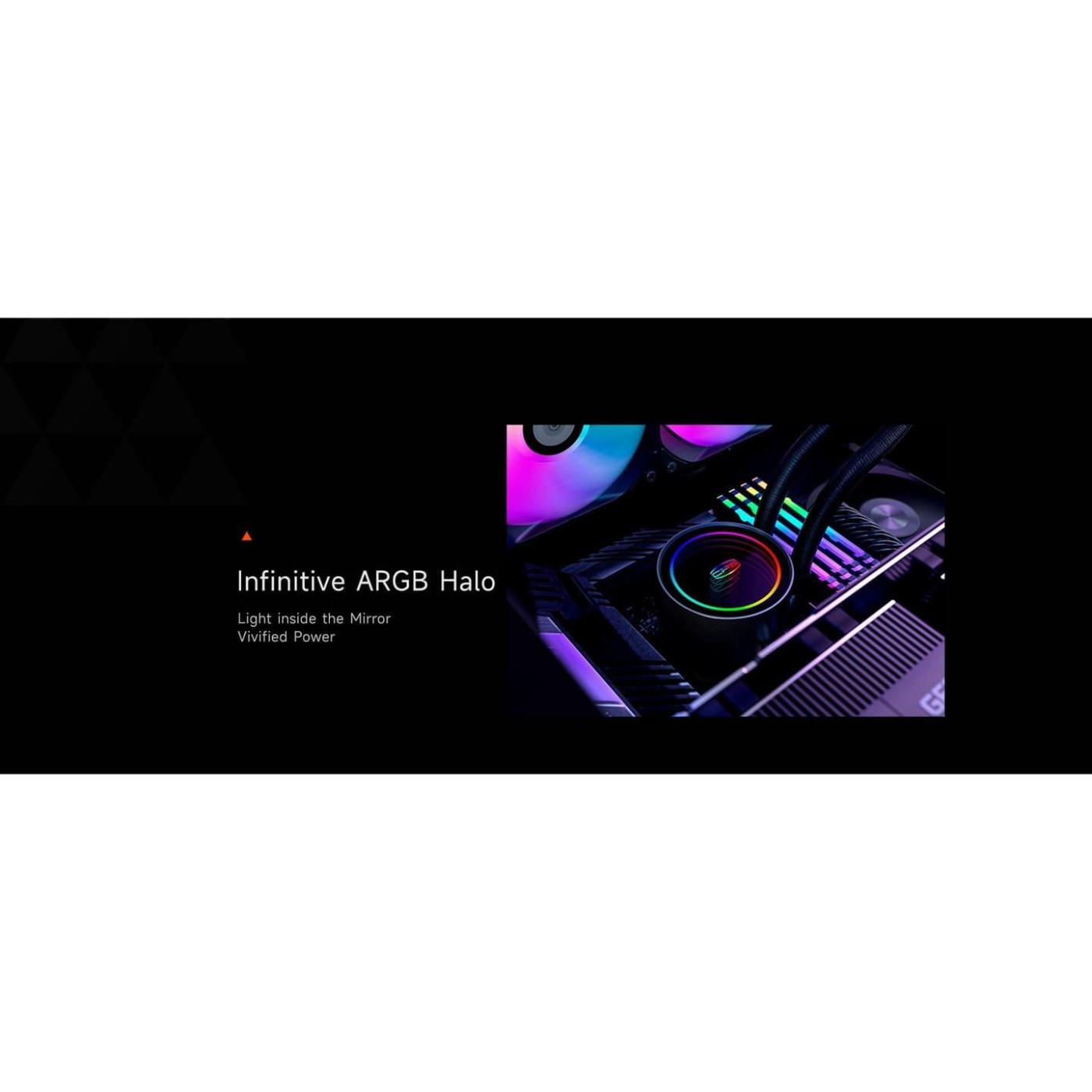 СВО PcCooler DA240 ARGB Black (DA240-BKAWXX-GL)