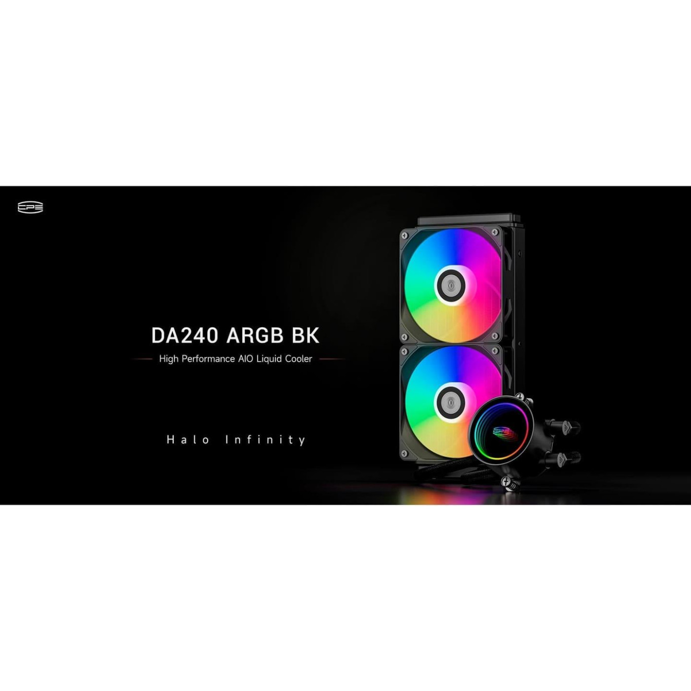 СВО PcCooler DA240 ARGB Black (DA240-BKAWXX-GL)