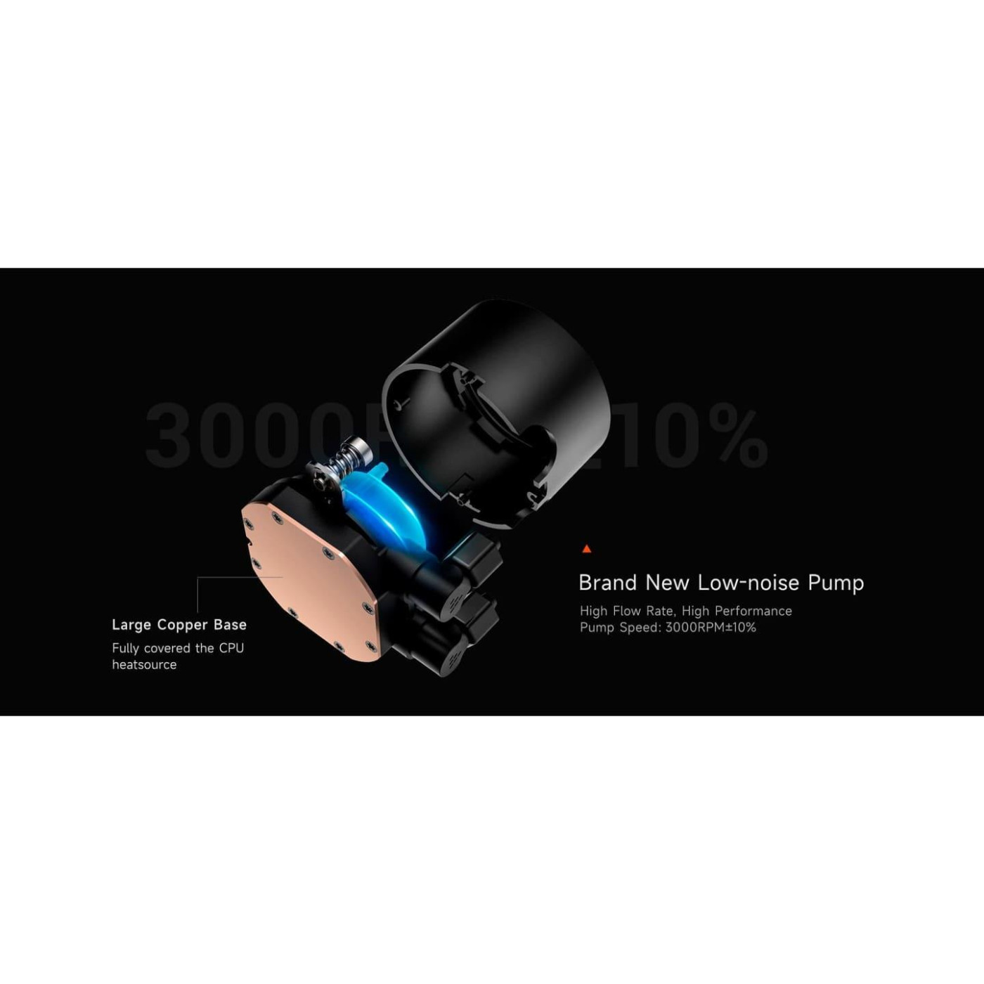 СВО PcCooler DA240 ARGB Black (DA240-BKAWXX-GL)