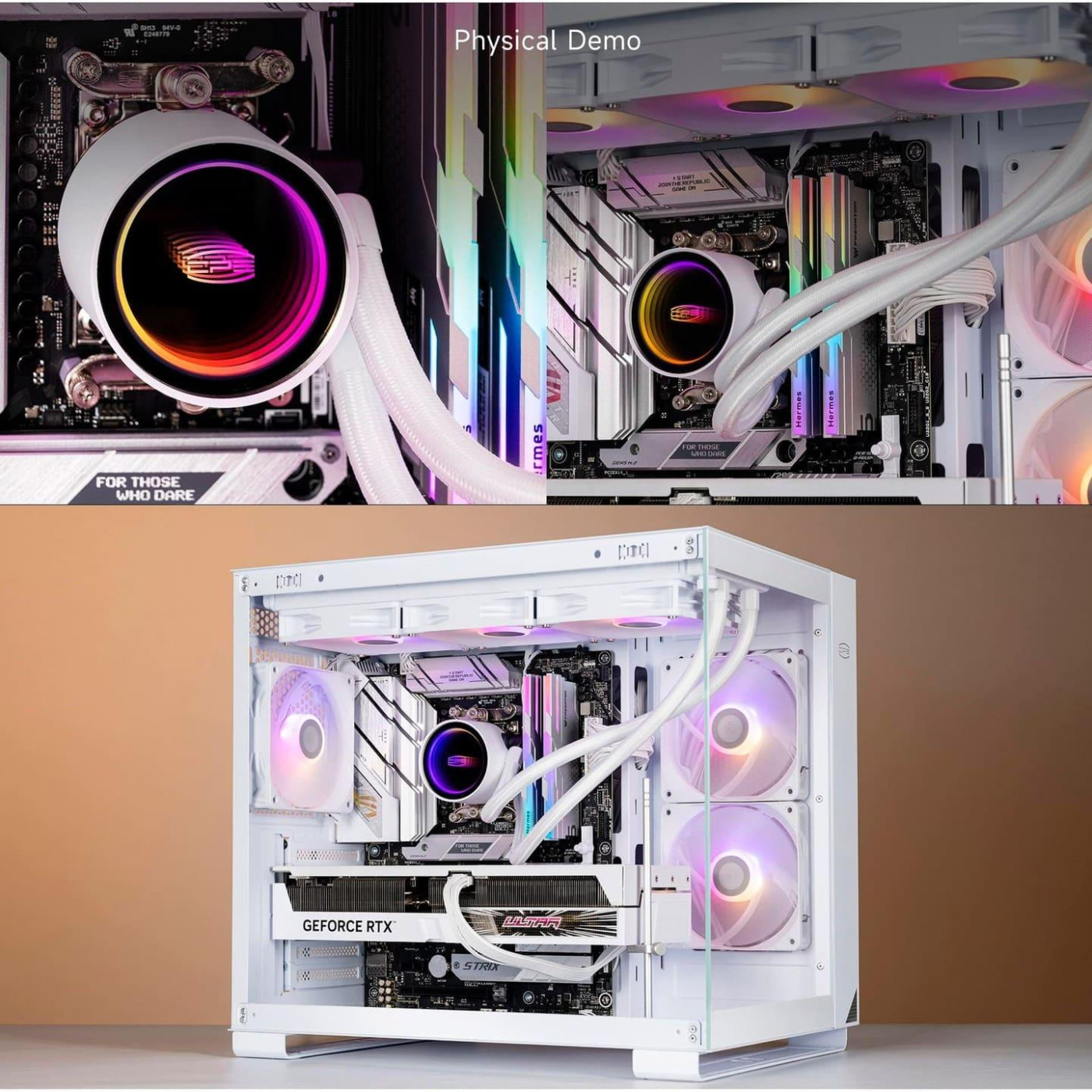 СВО PcCooler DA360 ARGB White (DA360-WHAWXX-GL)