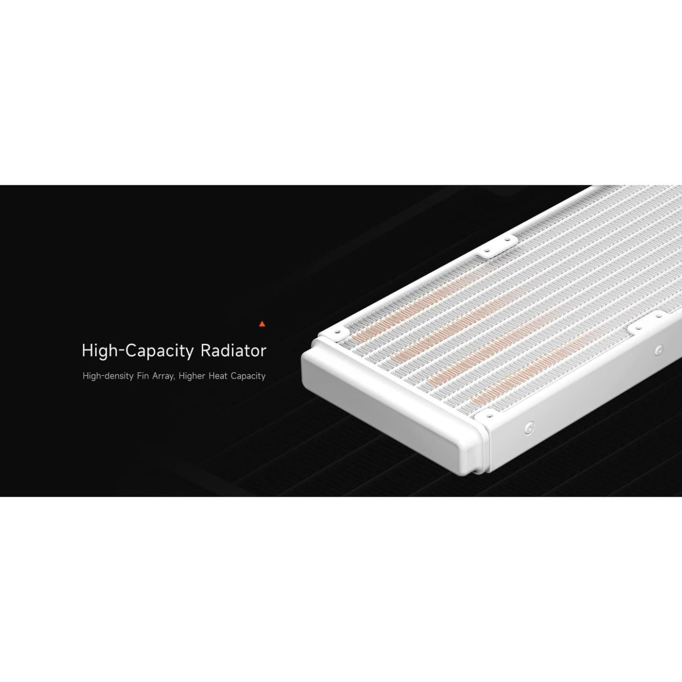 СВО PcCooler DA360 ARGB White (DA360-WHAWXX-GL)