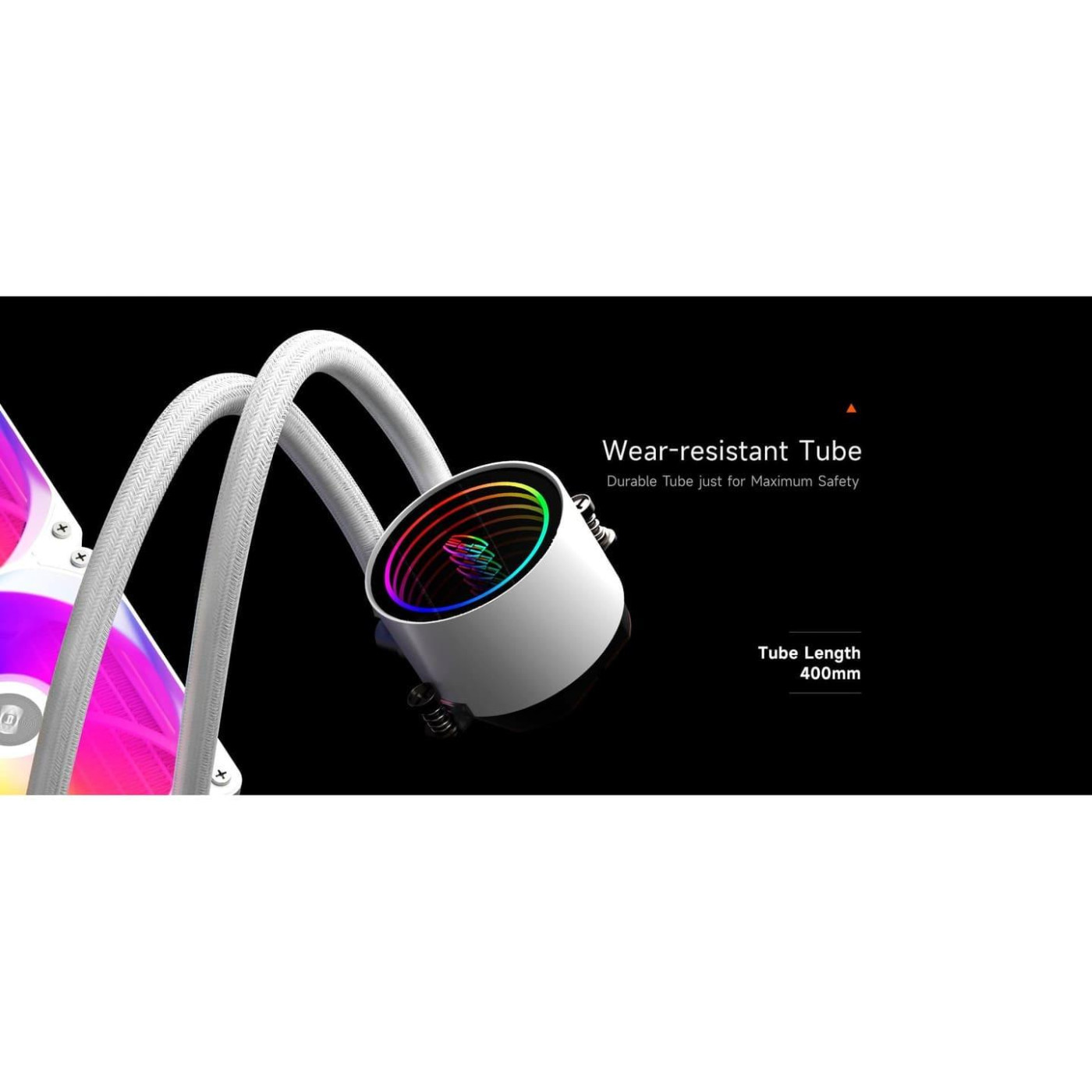 СВО PcCooler DA360 ARGB White (DA360-WHAWXX-GL)