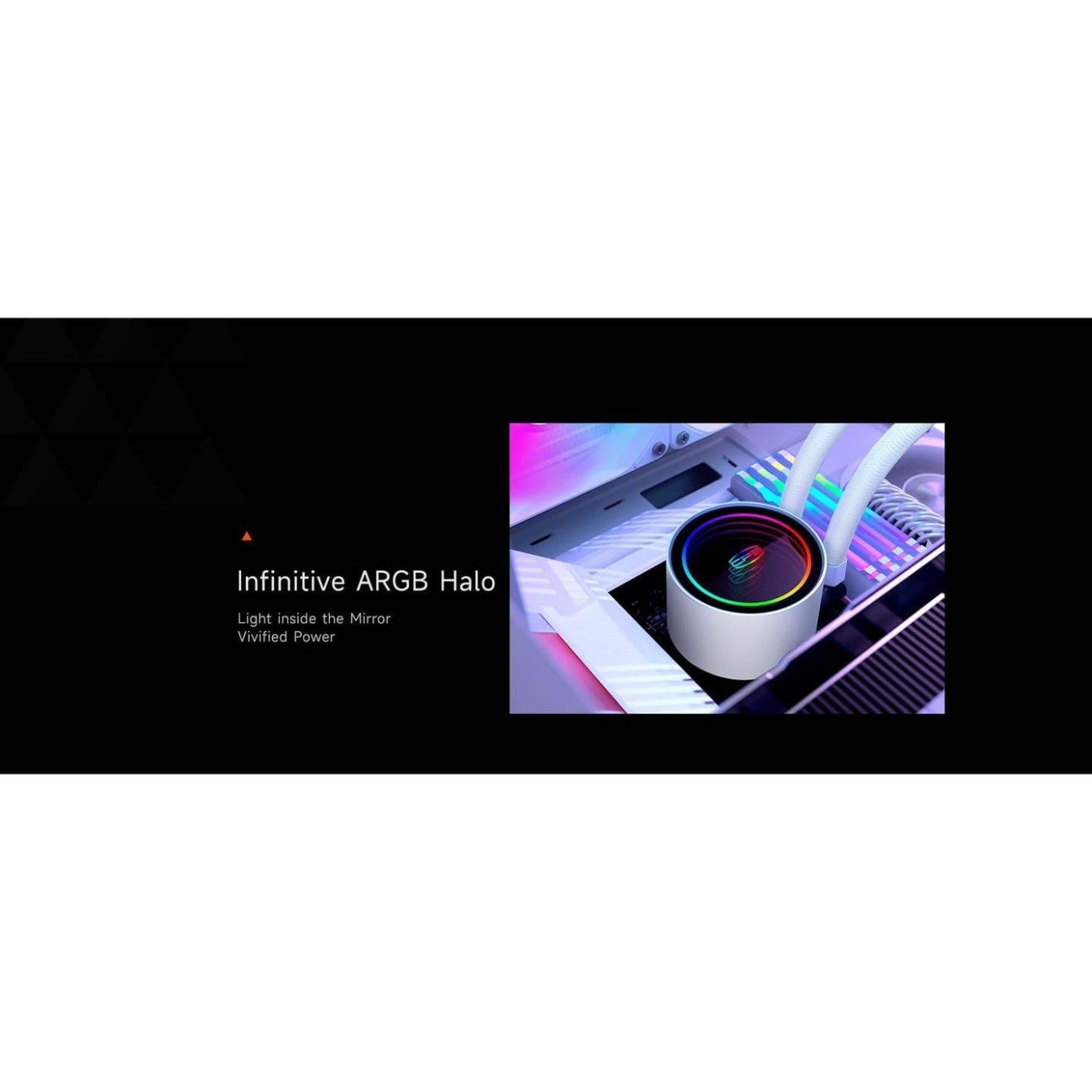 СВО PcCooler DA360 ARGB White (DA360-WHAWXX-GL)