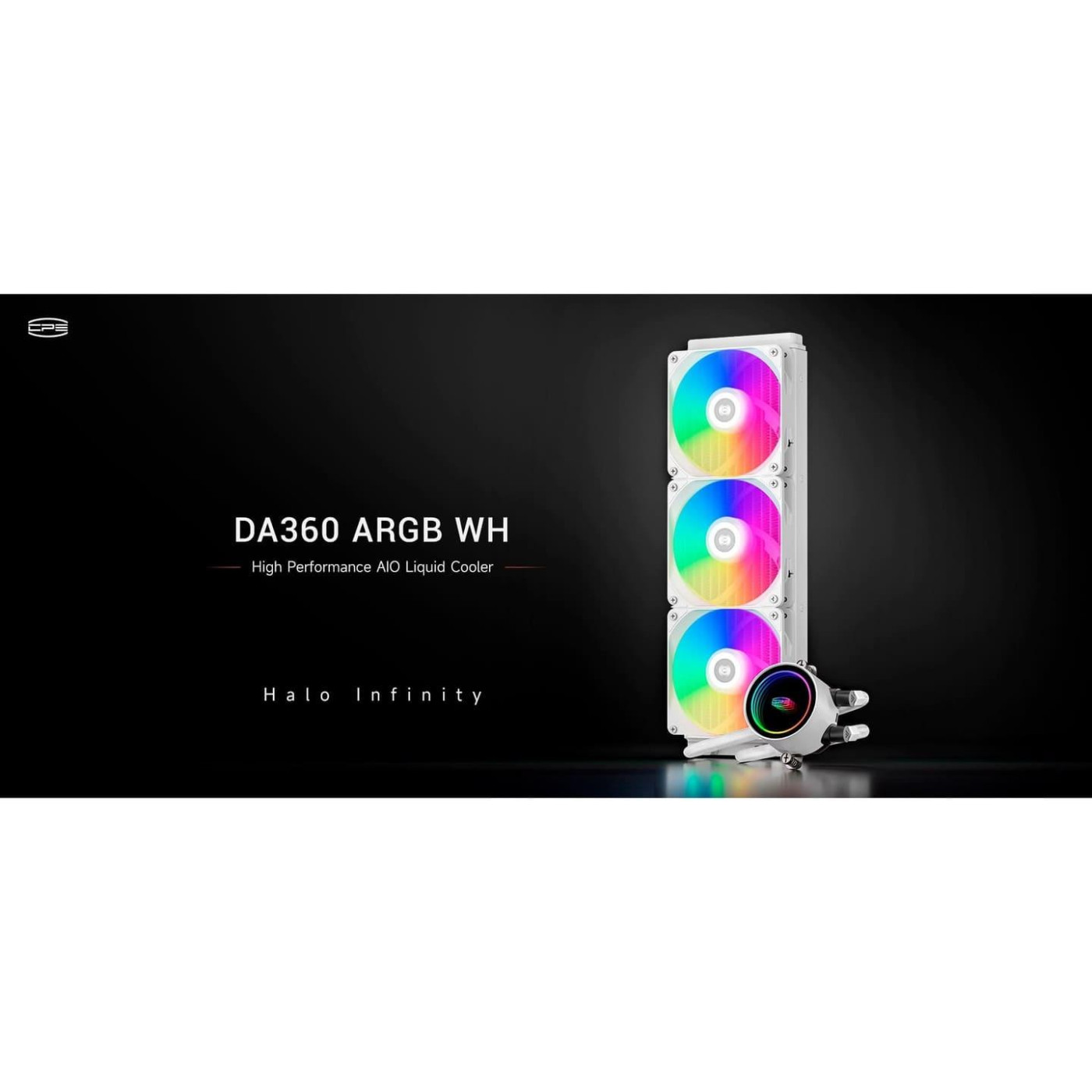 СВО PcCooler DA360 ARGB White (DA360-WHAWXX-GL)