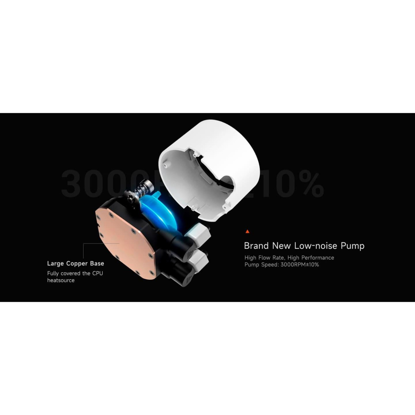 СВО PcCooler DA360 ARGB White (DA360-WHAWXX-GL)