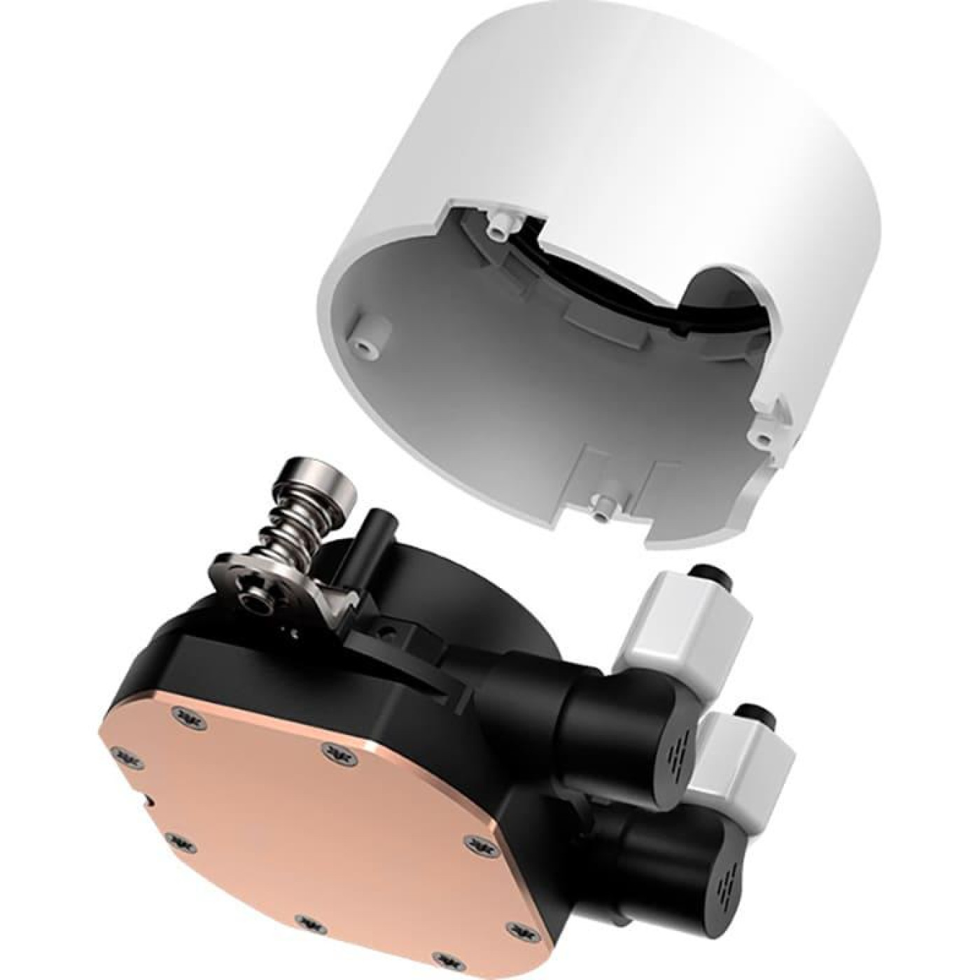 СВО PcCooler DA360 ARGB White (DA360-WHAWXX-GL)