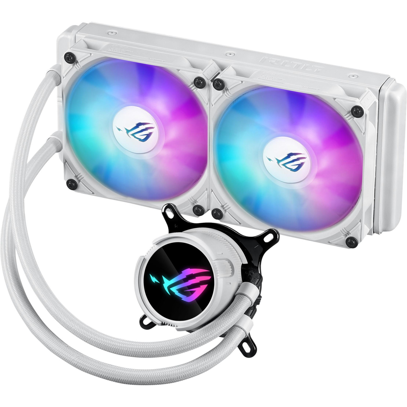 СВО ASUS ROG Strix LC III 240 ARGB White (90RC00S2-M0UAY0)