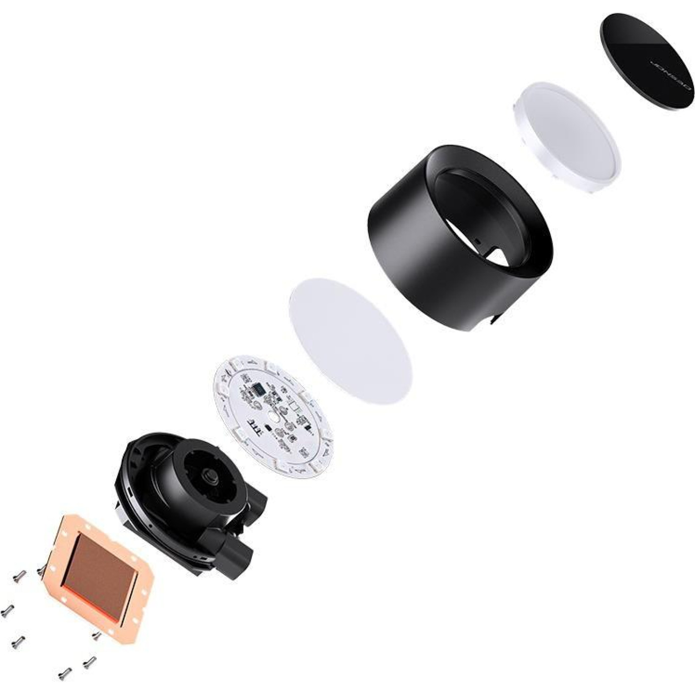 СВО Jonsbo TG-240 Black (Intel LGA1700/1200/115X/2011; AMD AM4/AM5/4PIN PWM) (TG-240 Black)