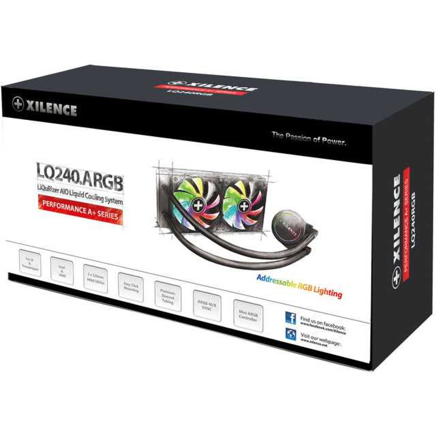 СВО Xilence LiQuRizer 240 ARGB (XC977)