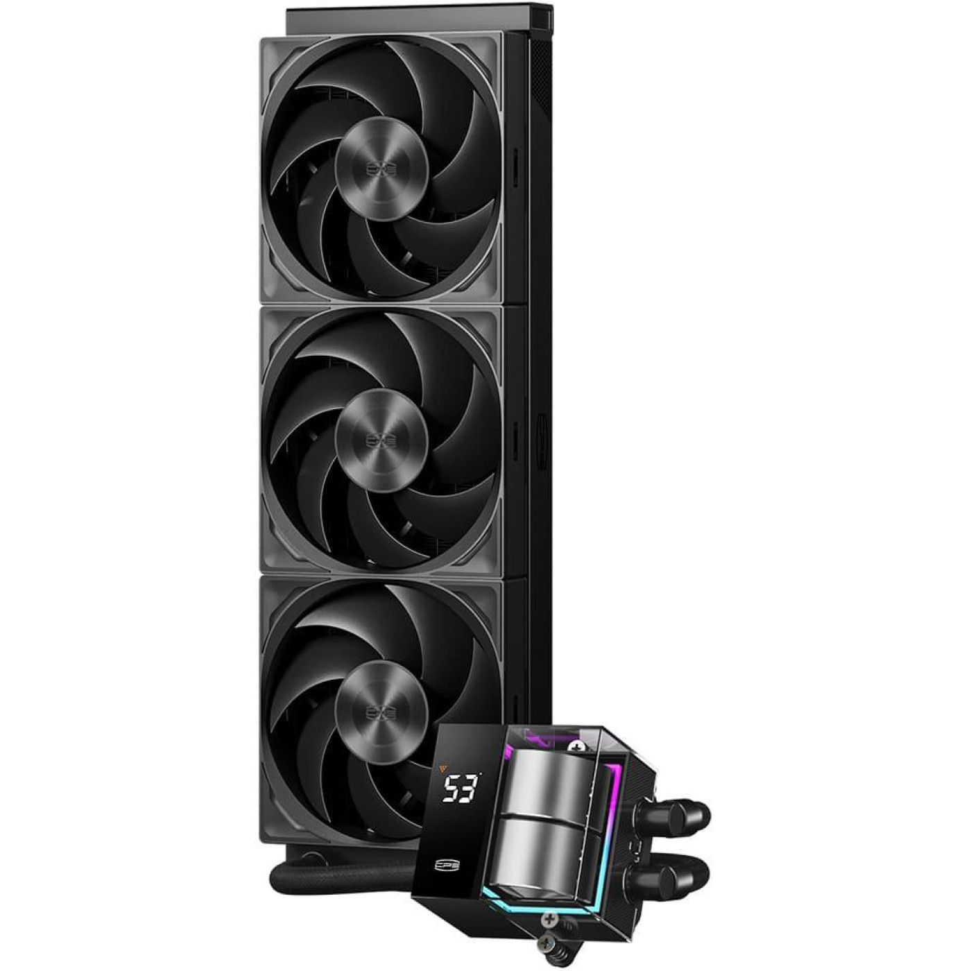 СВО PcCooler PсCOOLER DS360 PRO Digital Black (D7-S360WBKN-GL)