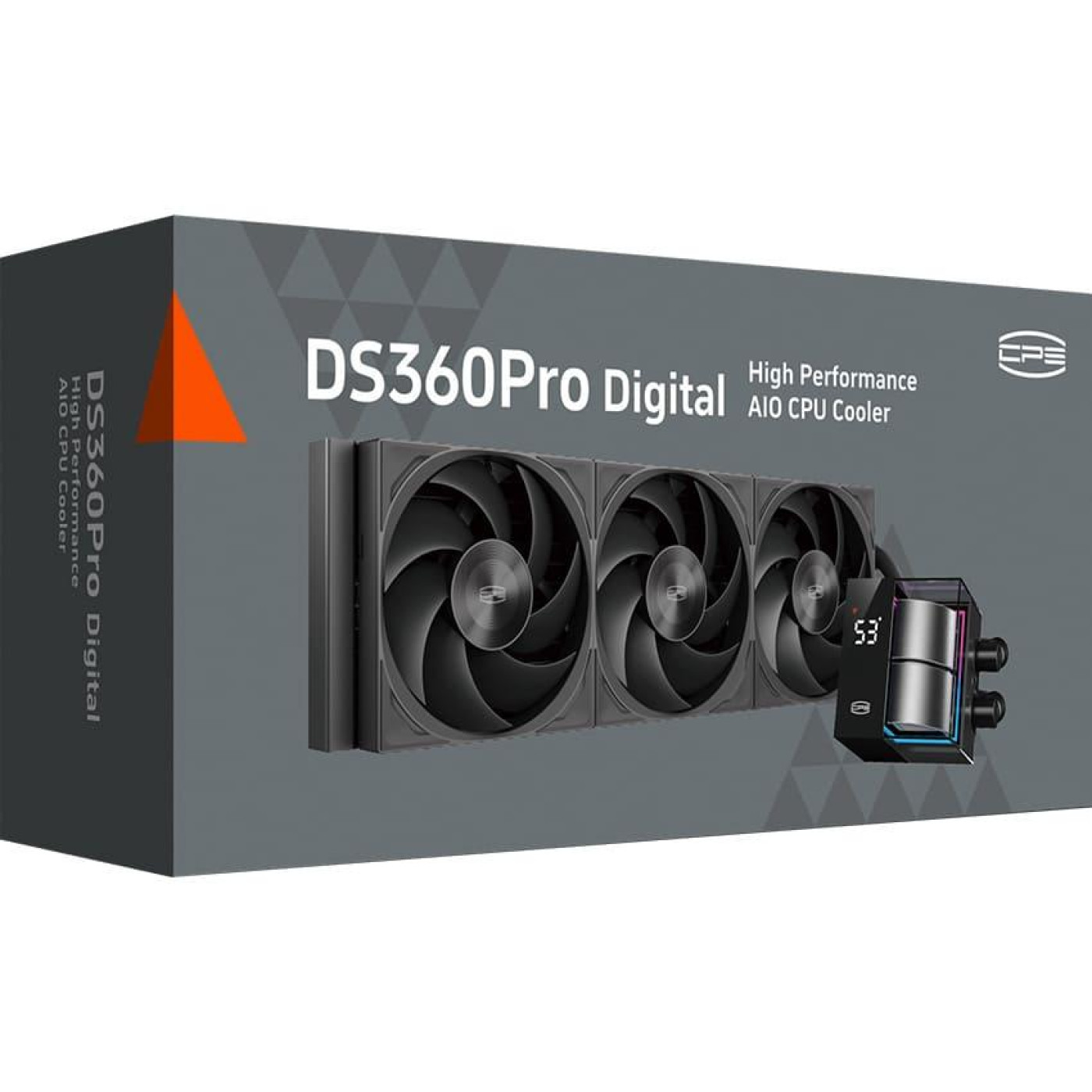 СВО PcCooler PсCOOLER DS360 PRO Digital Black (D7-S360WBKN-GL)