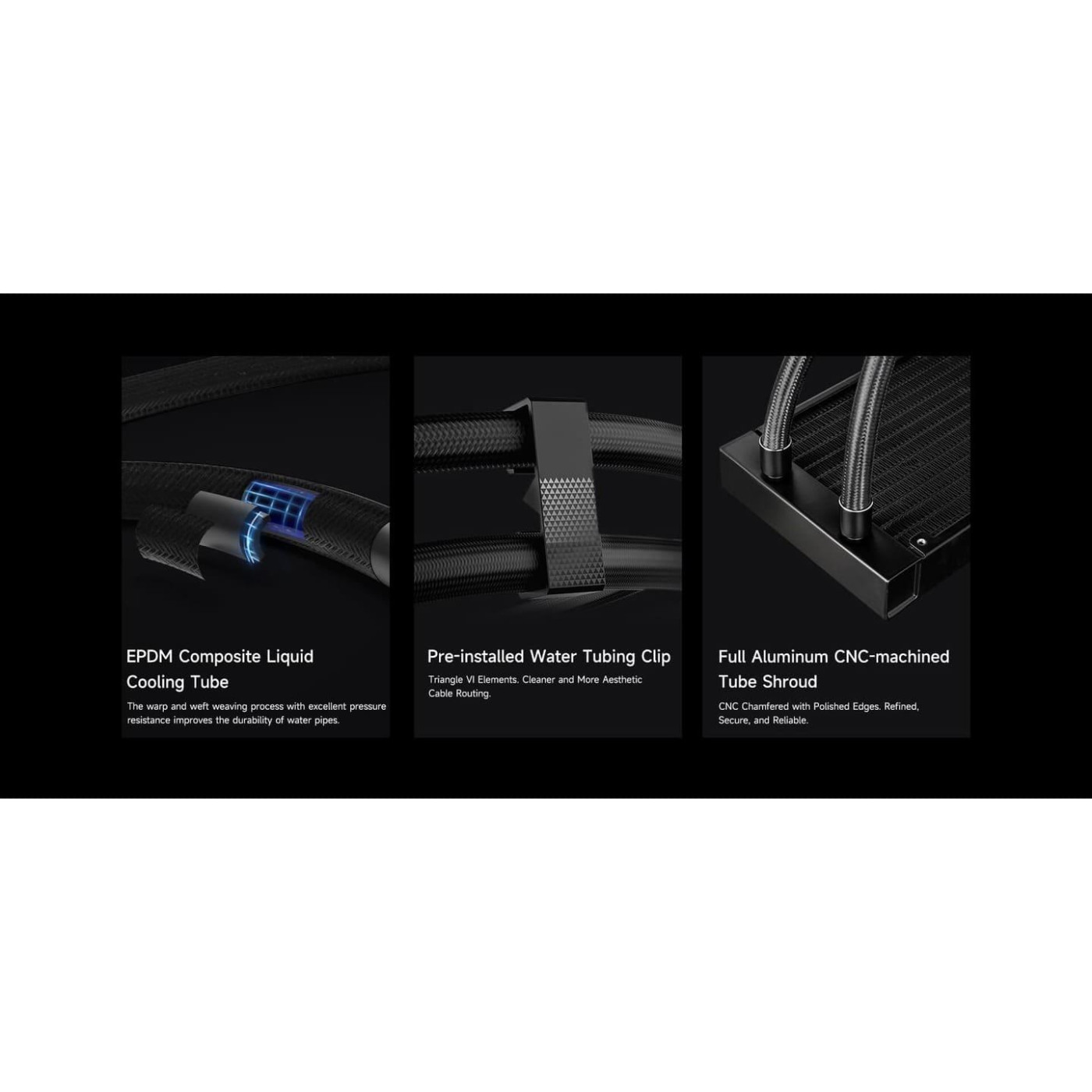 СВО PcCooler PсCOOLER DS360 PRO Digital Black (D7-S360WBKN-GL)