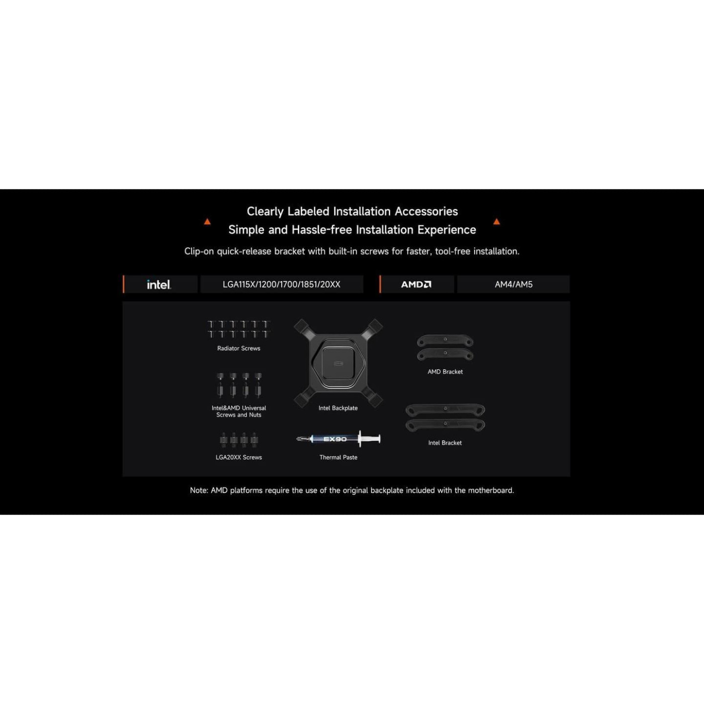 СВО PcCooler PсCOOLER DS360 PRO Digital Black (D7-S360WBKN-GL)