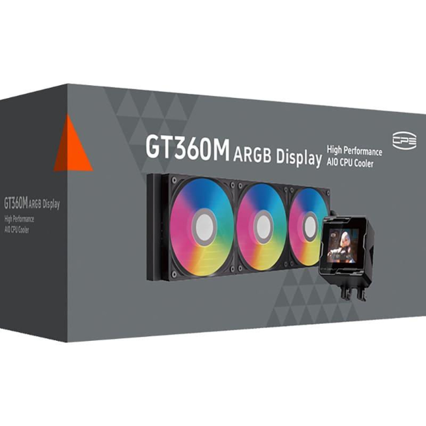 СВО PcCooler PсCOOLER GT360M ARGB Display Black (GT360M-BKAWXX-GL)