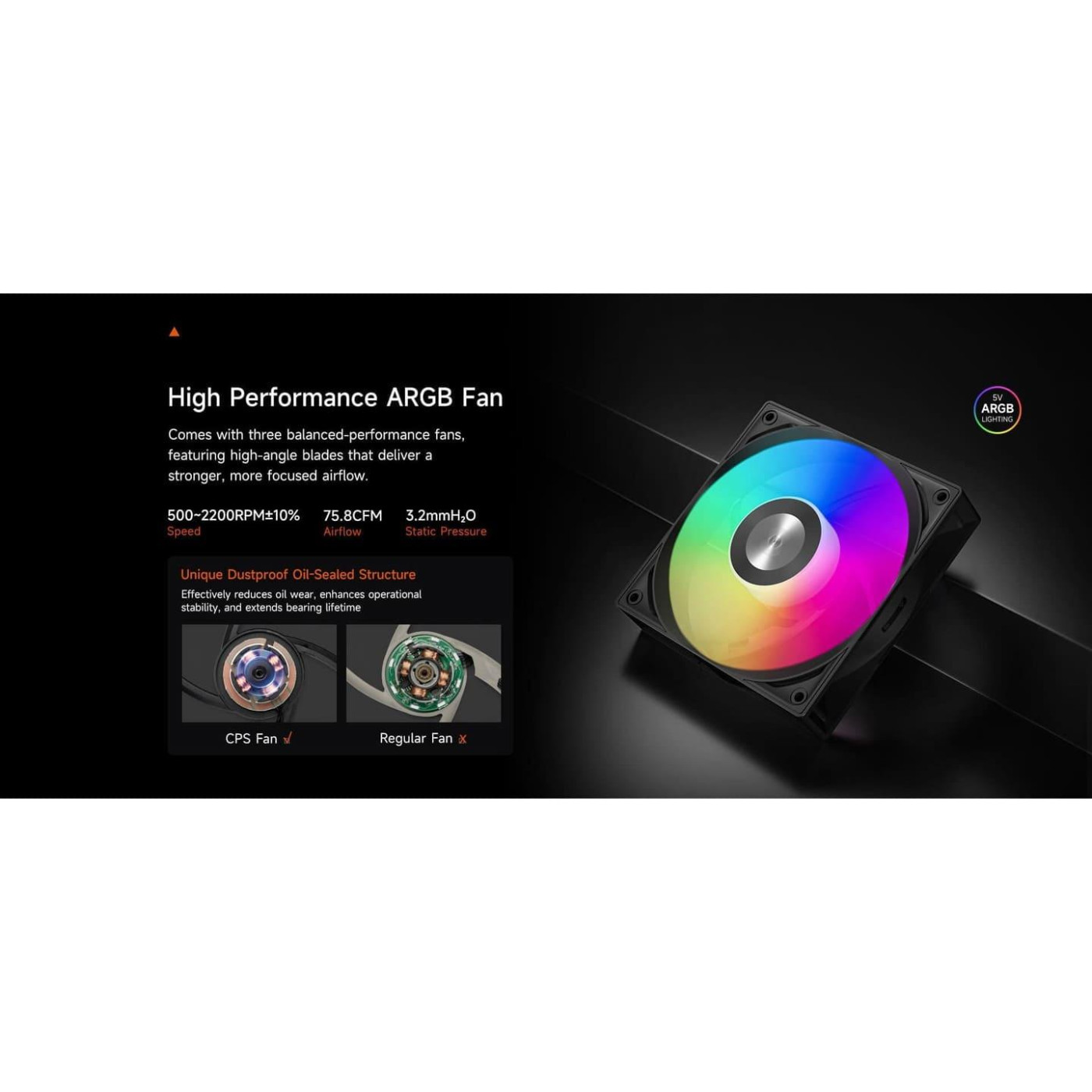 СВО PcCooler PсCOOLER GT360M ARGB Display Black (GT360M-BKAWXX-GL)