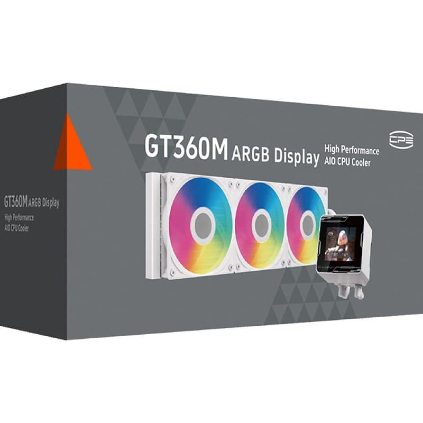 СВО PcCooler PсCOOLER GT360M ARGB Display White (GT360M-WHAWXX-GL)