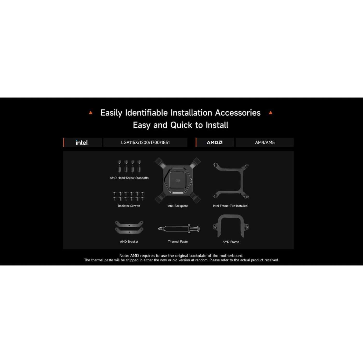 СВО PcCooler PсCOOLER GT360M ARGB Display White (GT360M-WHAWXX-GL)