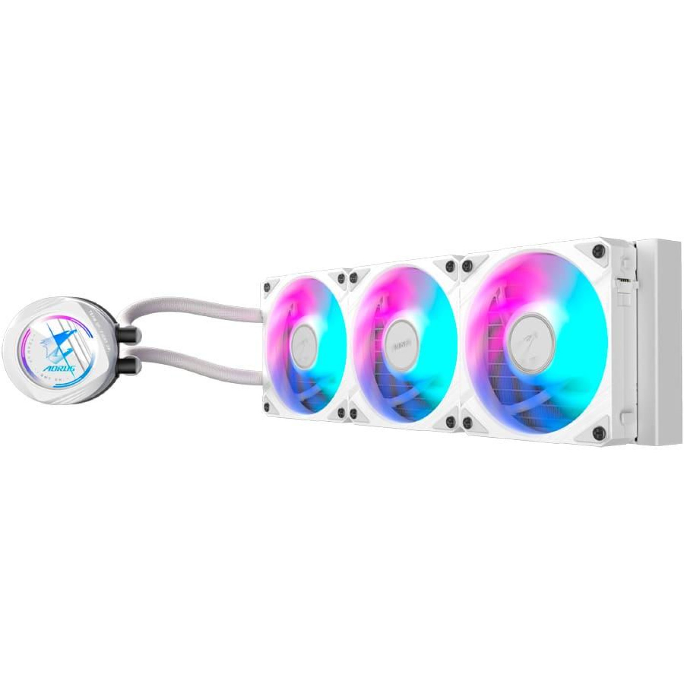 СВО Gigabyte AORUS WATERFORCE II 360 ICE (AORUS WATERFORCE II 360 ICE) Б/у