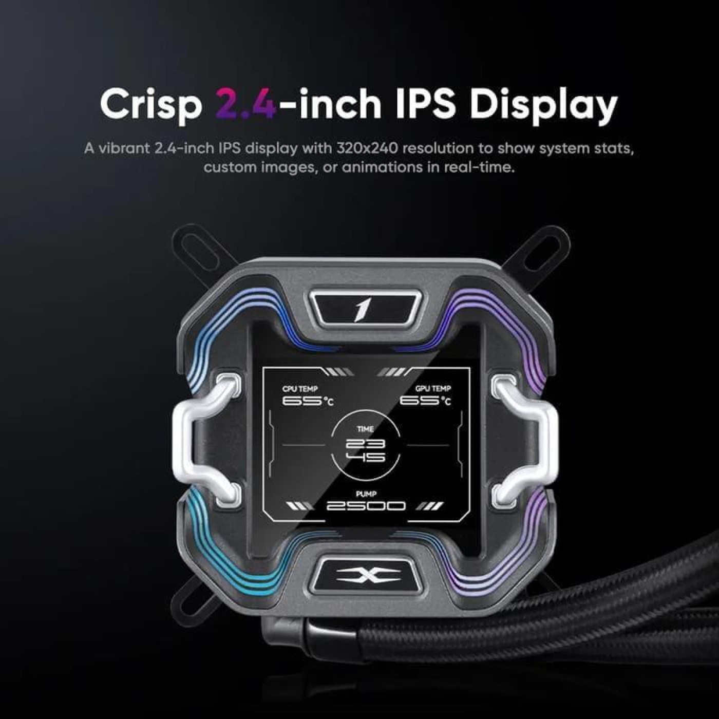 СВО 1stPlayer X-240 Black (X-240-BK)