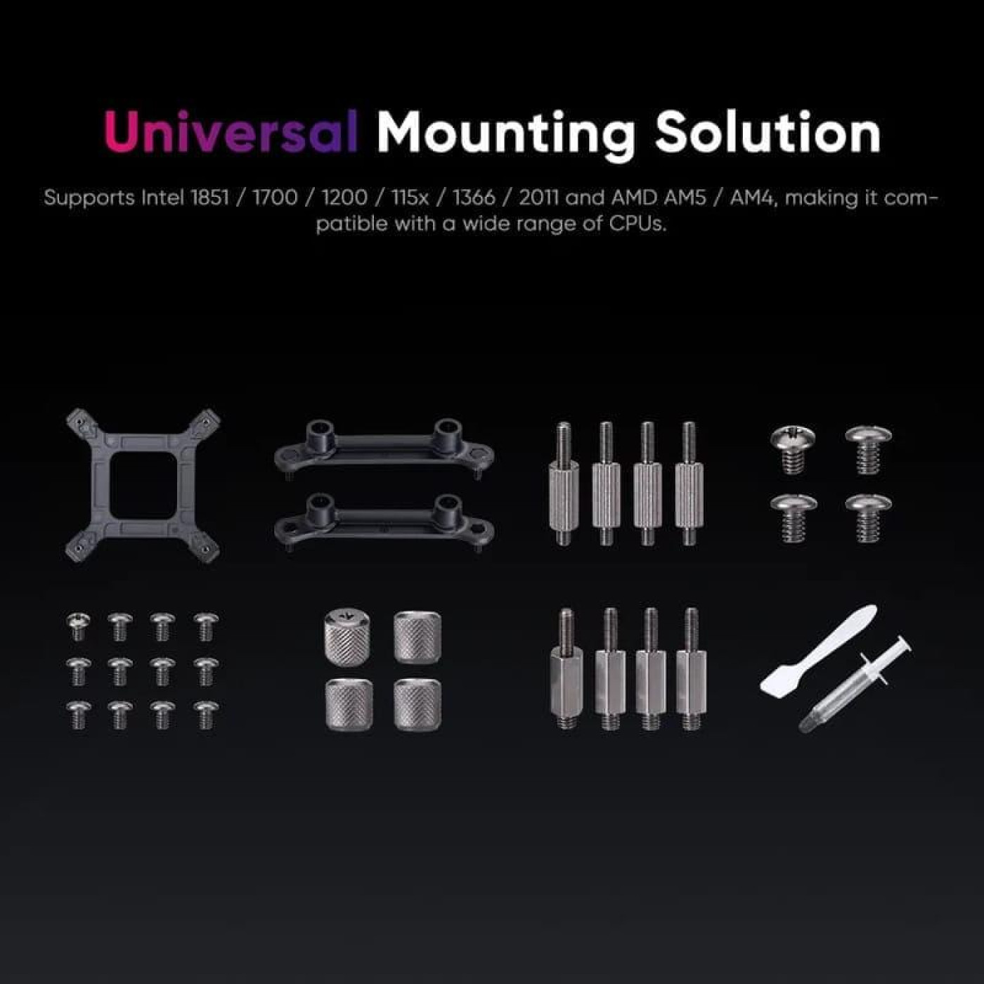 СВО 1stPlayer X-240 Black (X-240-BK)