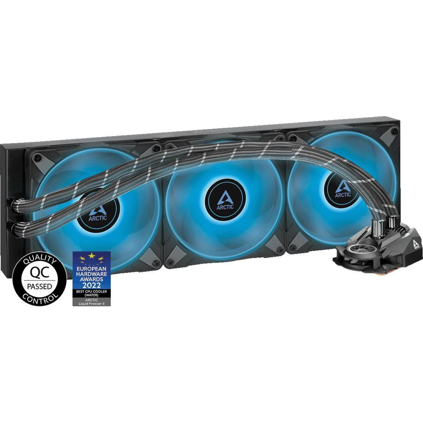 СВО Arctic Liquid Freezer II 420 RGB (ACFRE00110A) Б/в,U1
