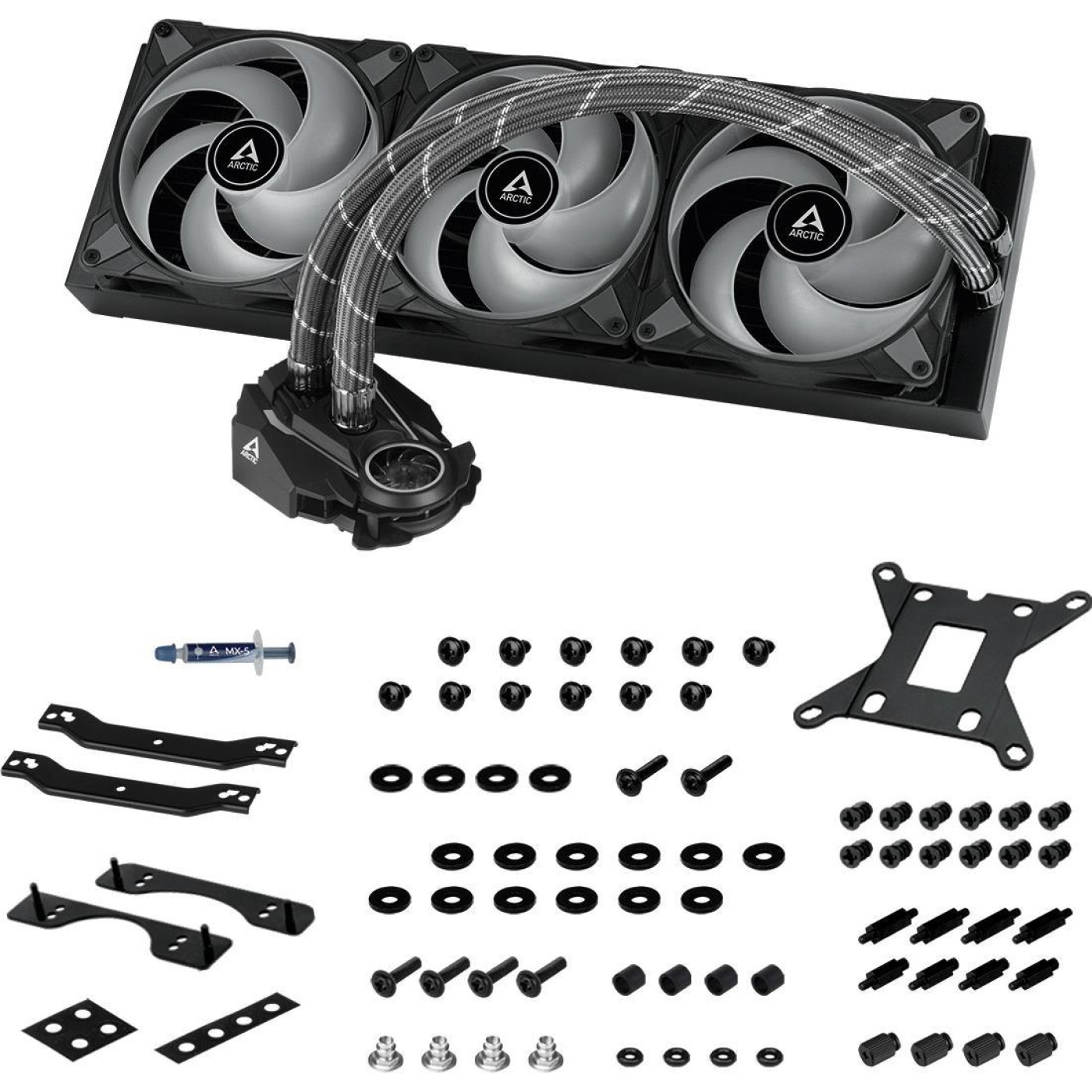 СВО Arctic Liquid Freezer II 420 RGB (ACFRE00110A) Б/в,U1