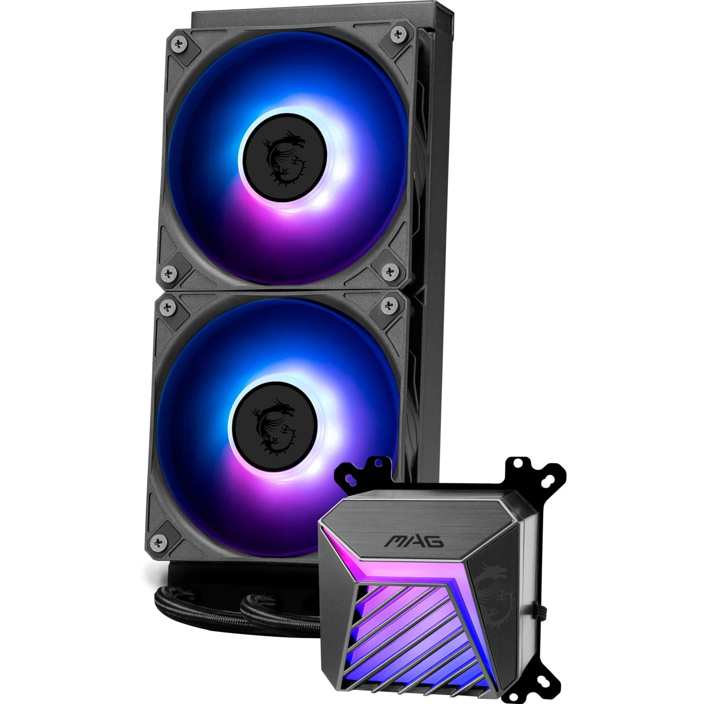 СВО MSI MAG CoreLiquid A15 240 Black (MAG CORELIQUID A15 240) U1