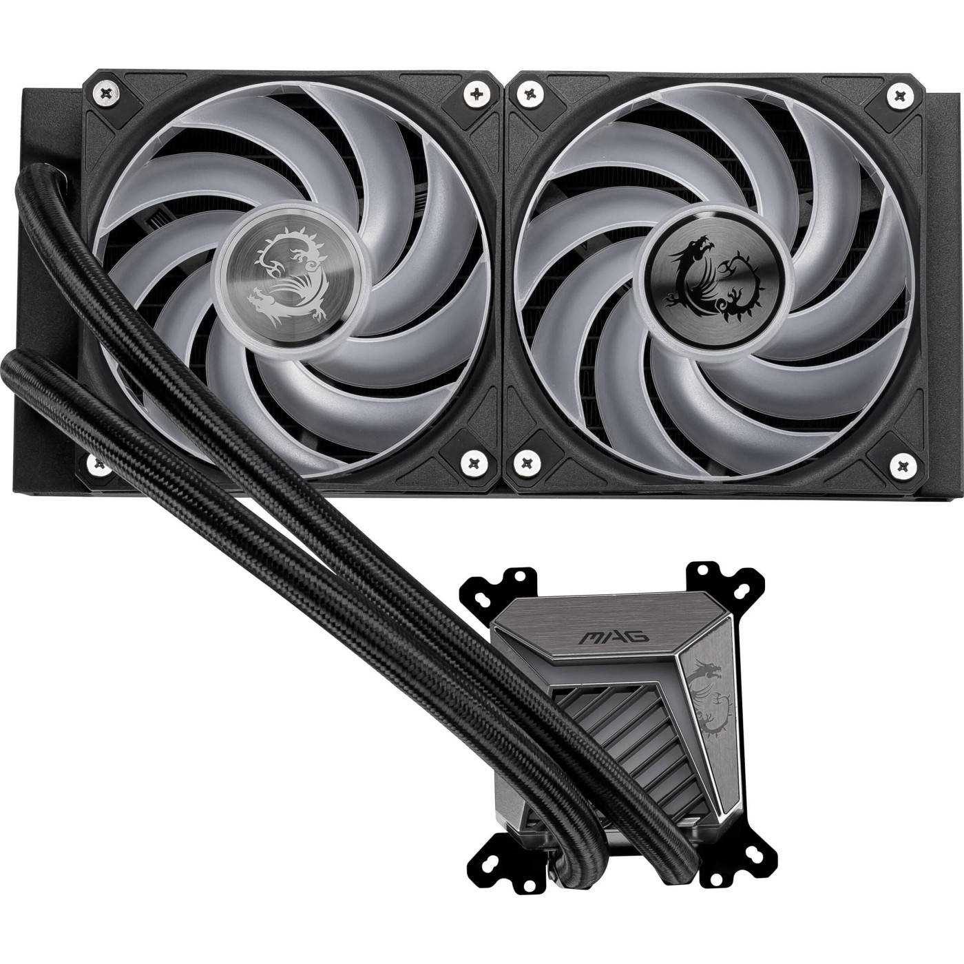 СВО MSI MAG CoreLiquid A15 240 Black (MAG CORELIQUID A15 240) U1