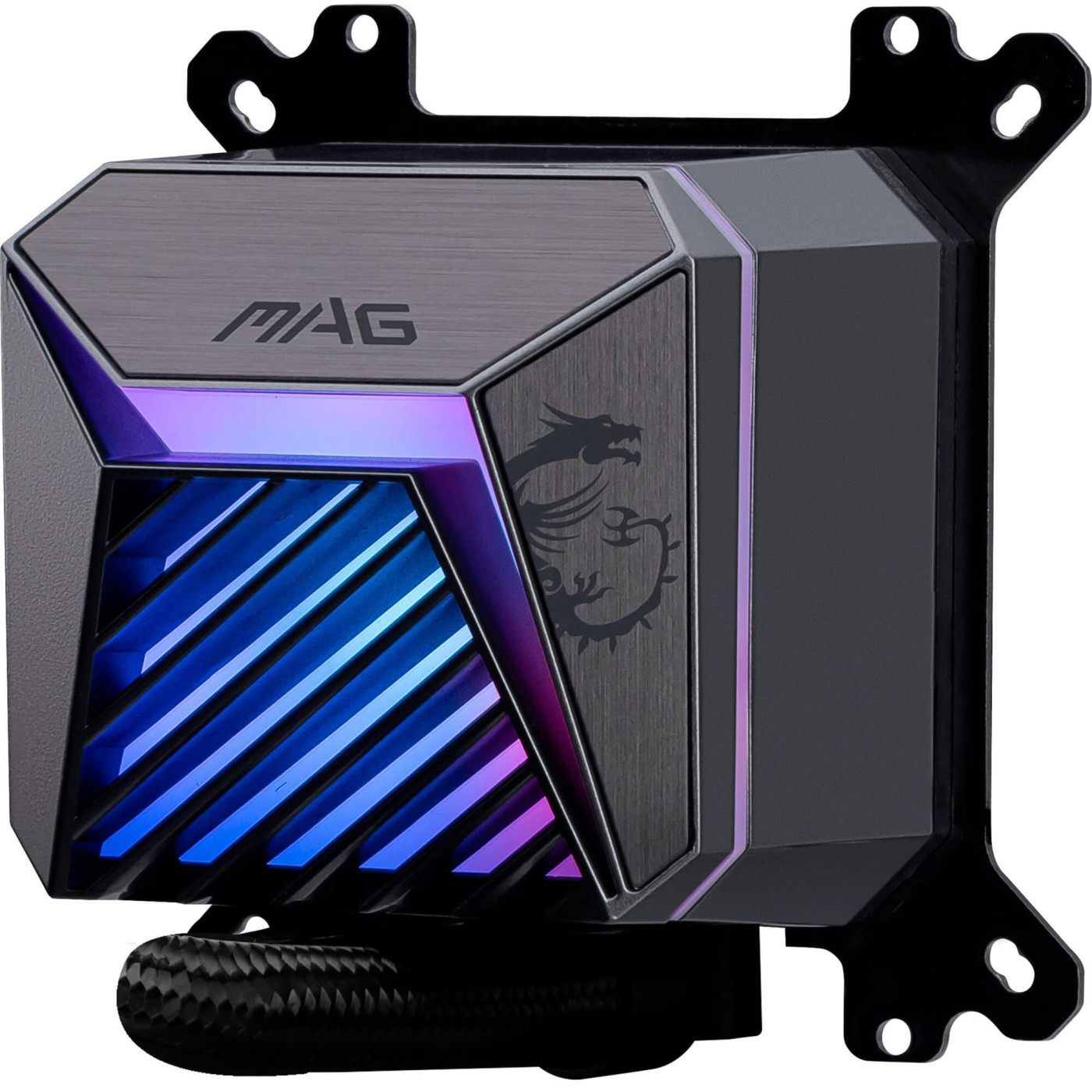 СВО MSI MAG CoreLiquid A15 240 Black (MAG CORELIQUID A15 240) U1