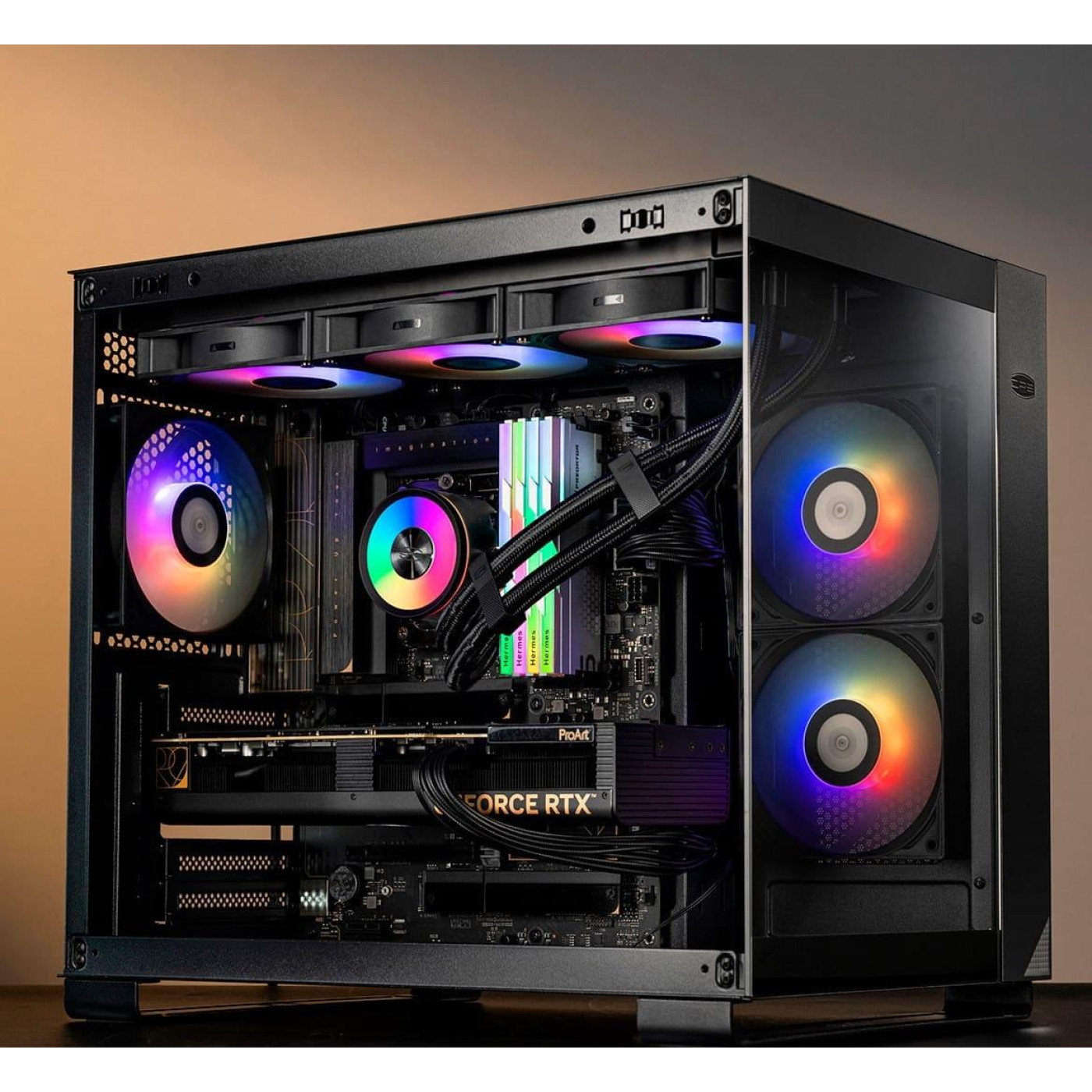 СВО PcCooler PсCOOLER DA360 PRO ARGB Black (DA360Pro-BKAWXL-GL)