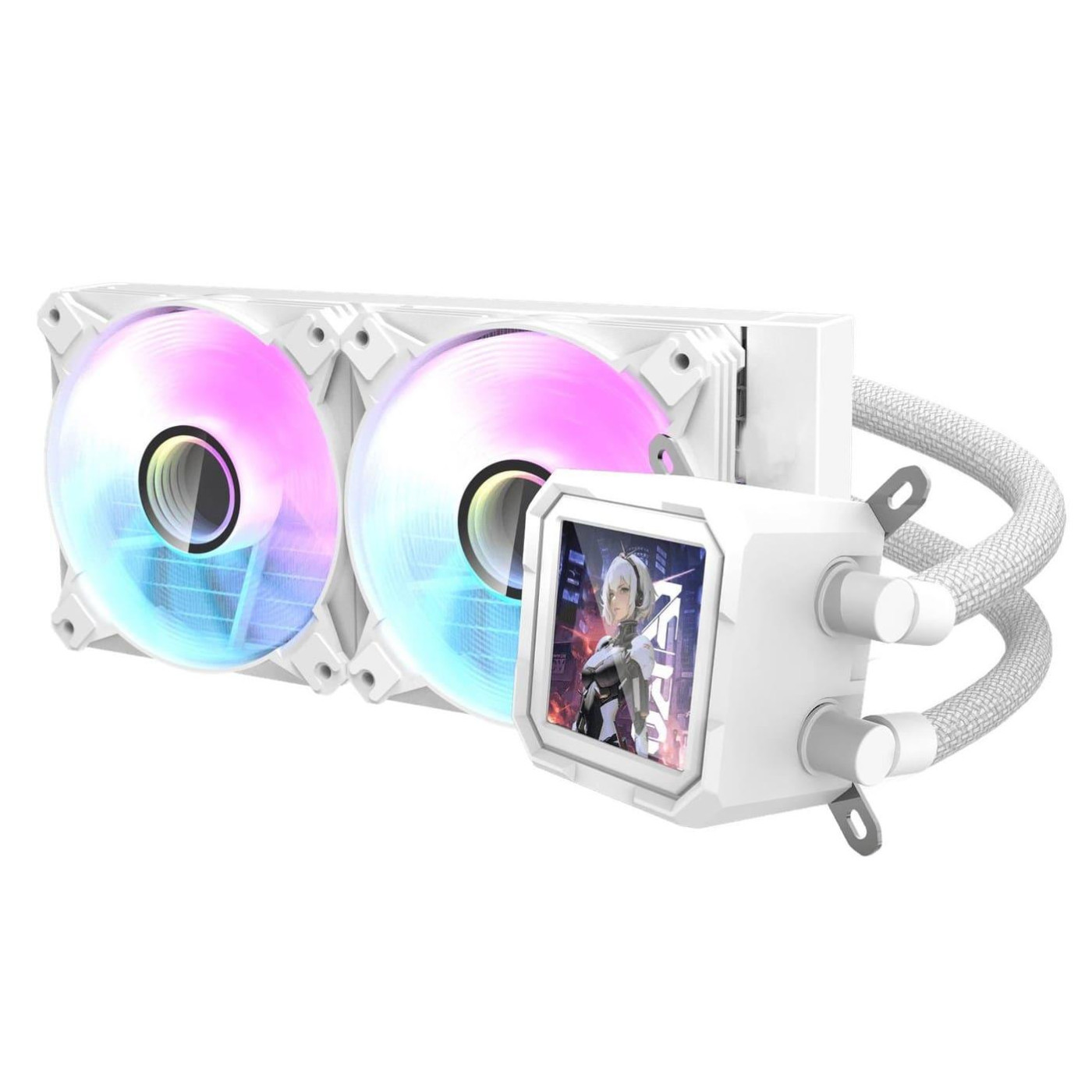 СВО Darkflash DV240S White (DV240S WHITE)